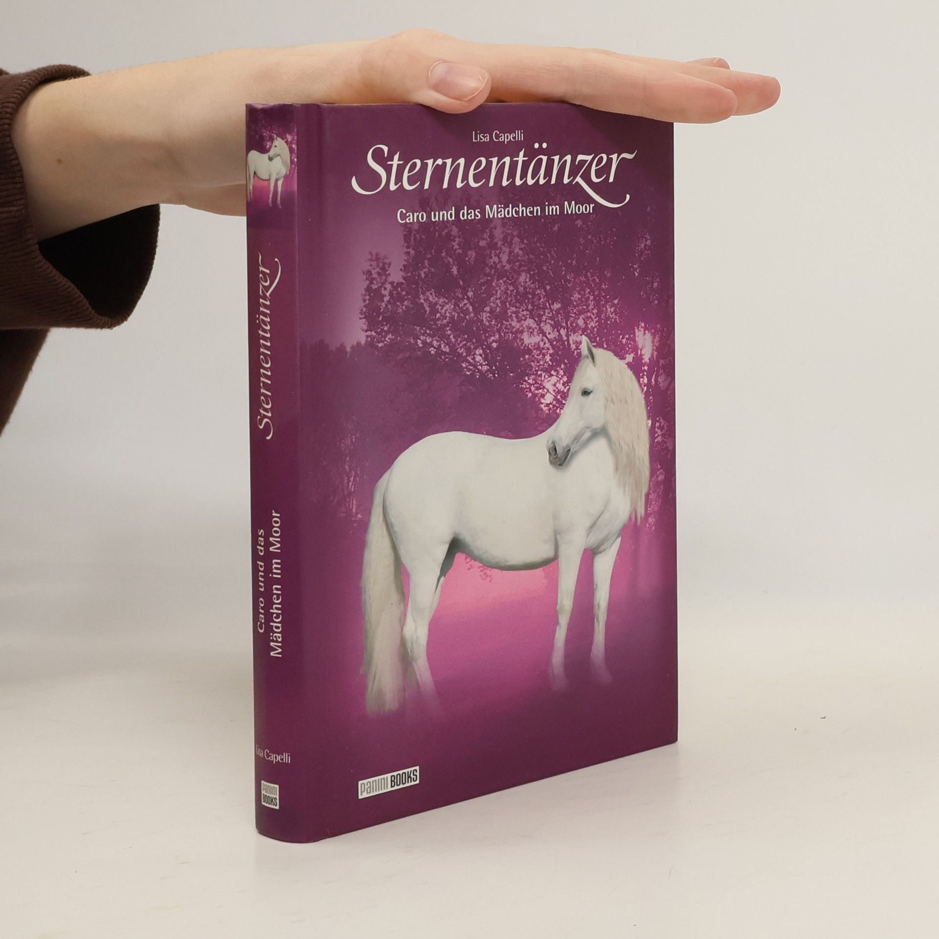 Lisa Capelli Sternentänzer: Caro und das Mädchen im Moor