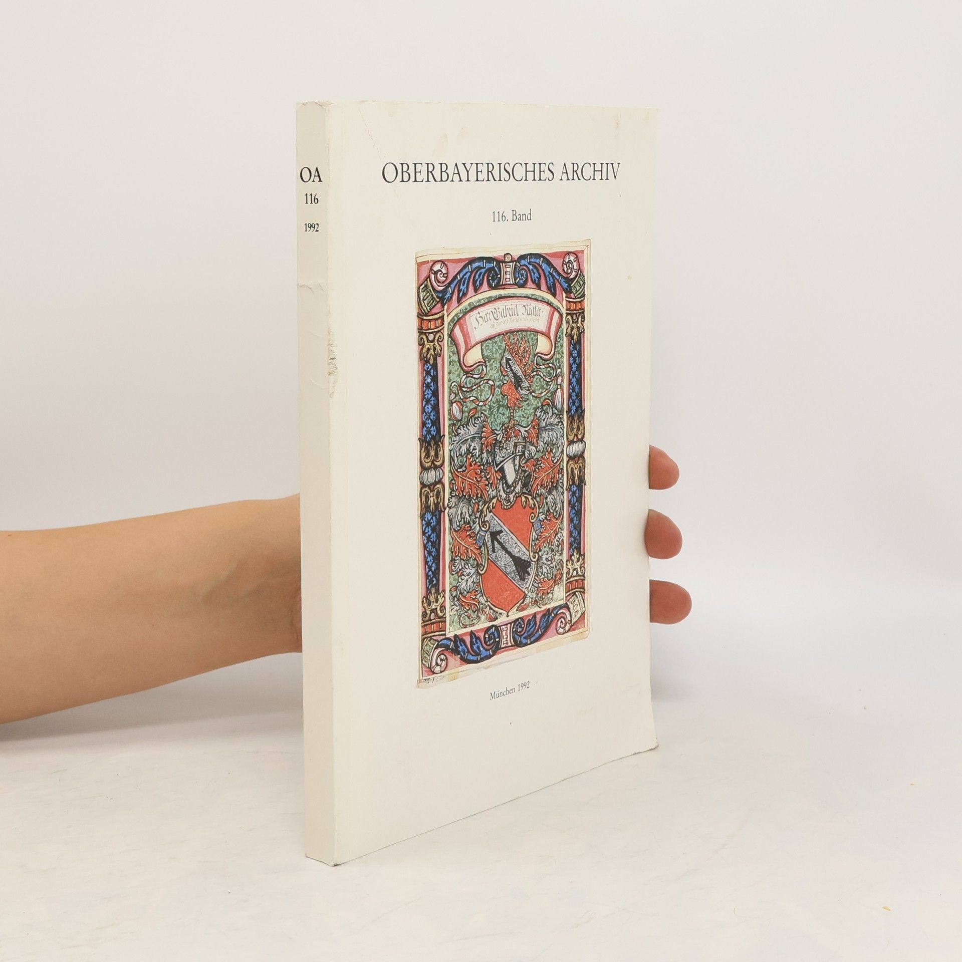 Collectif d'auteurs Oberbayerisches Archiv 116