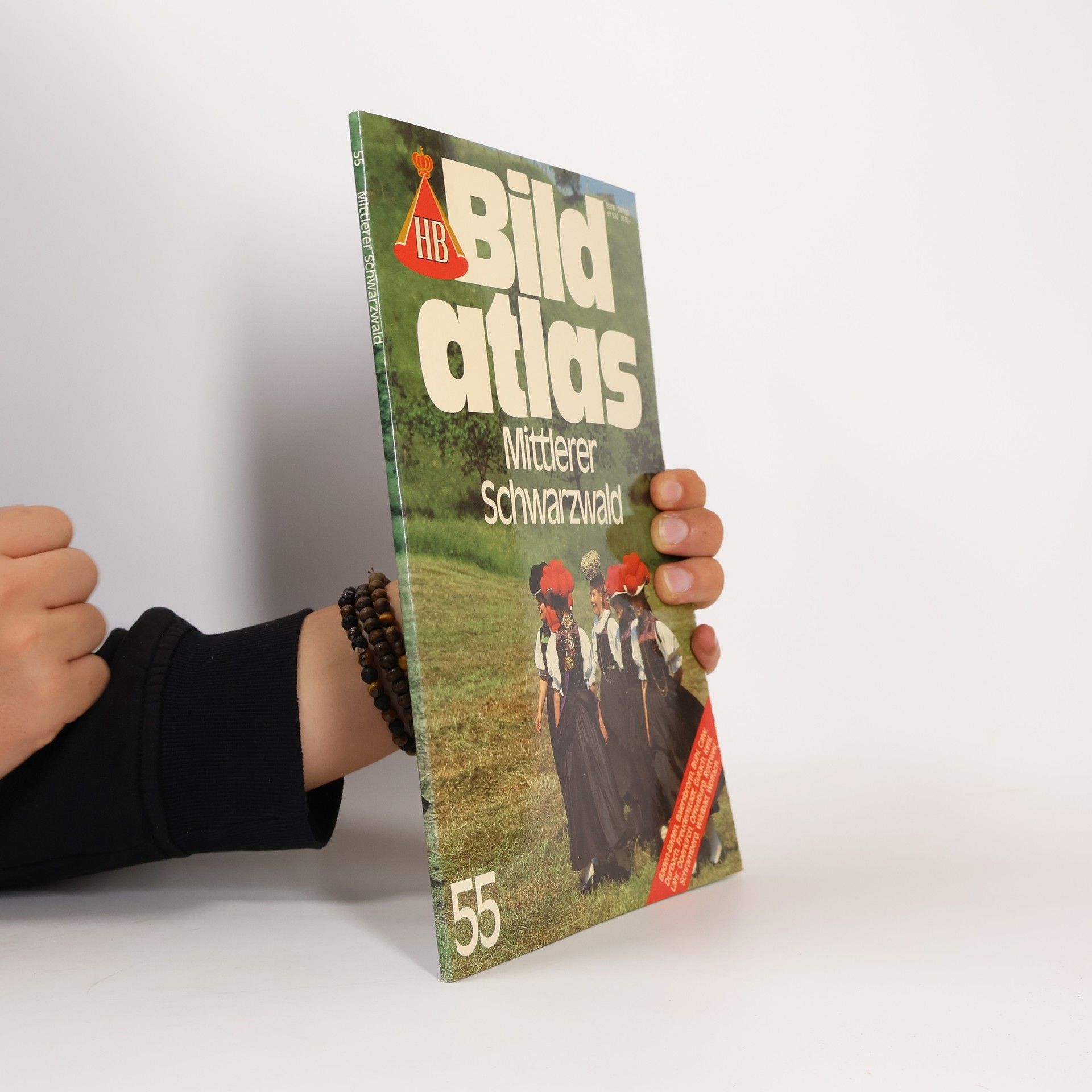 AA.VV. Bild atlas: Mittlerer Schwarzwald