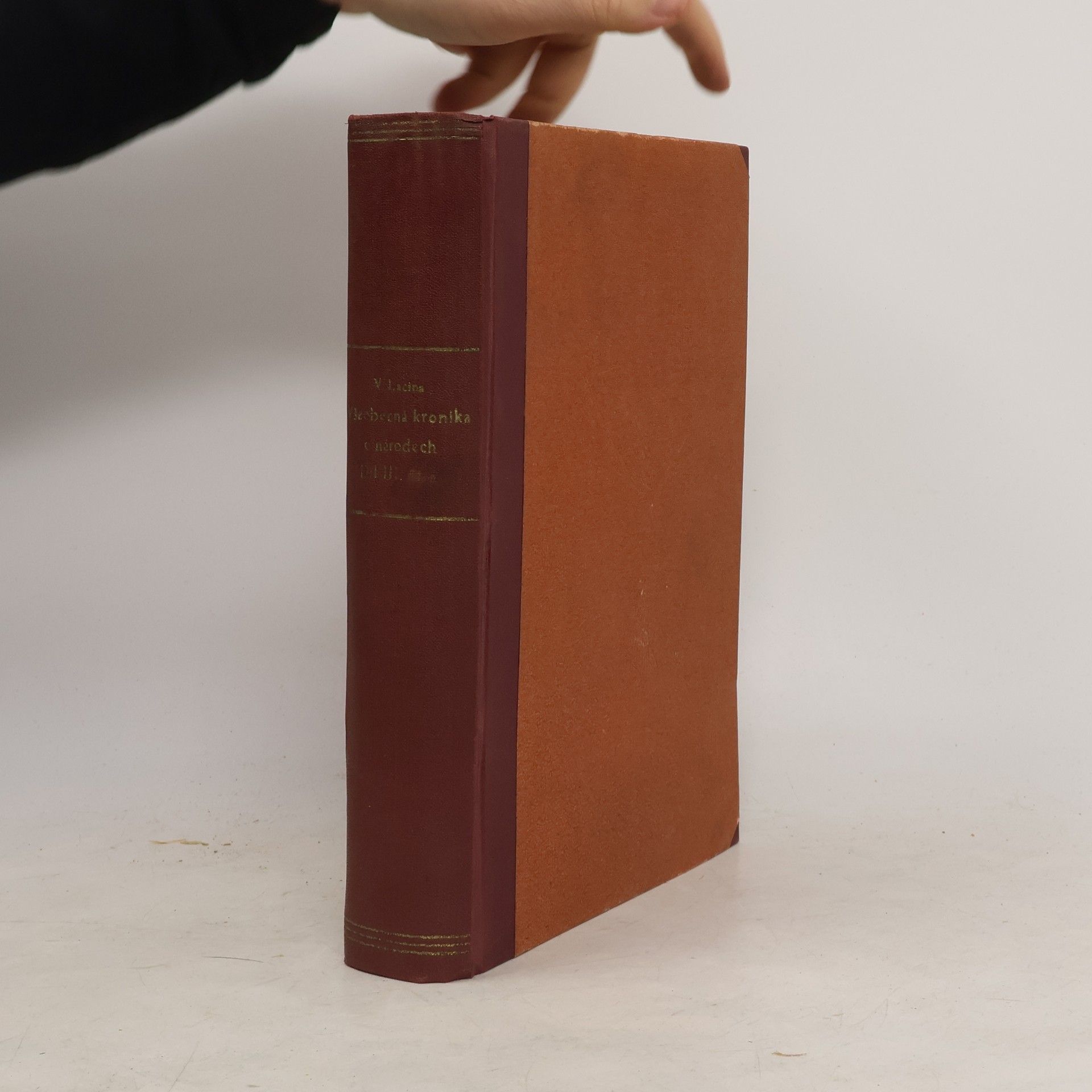 Josef Lacina Obecná kronika III