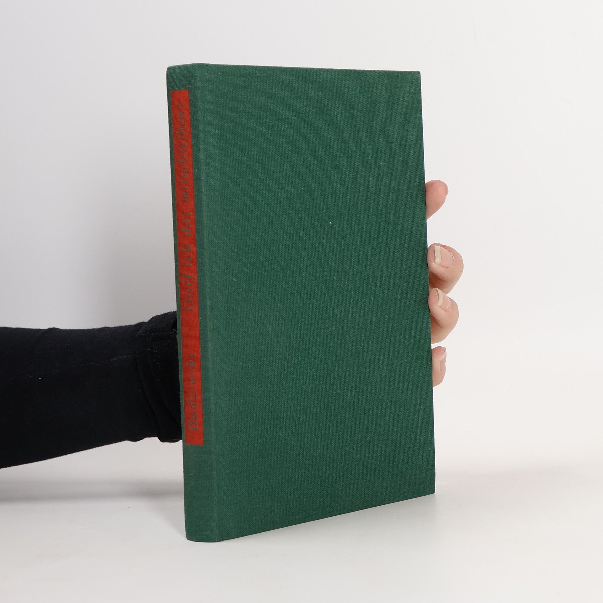 Klaus Budzinski Darf ich das mitschreiben?