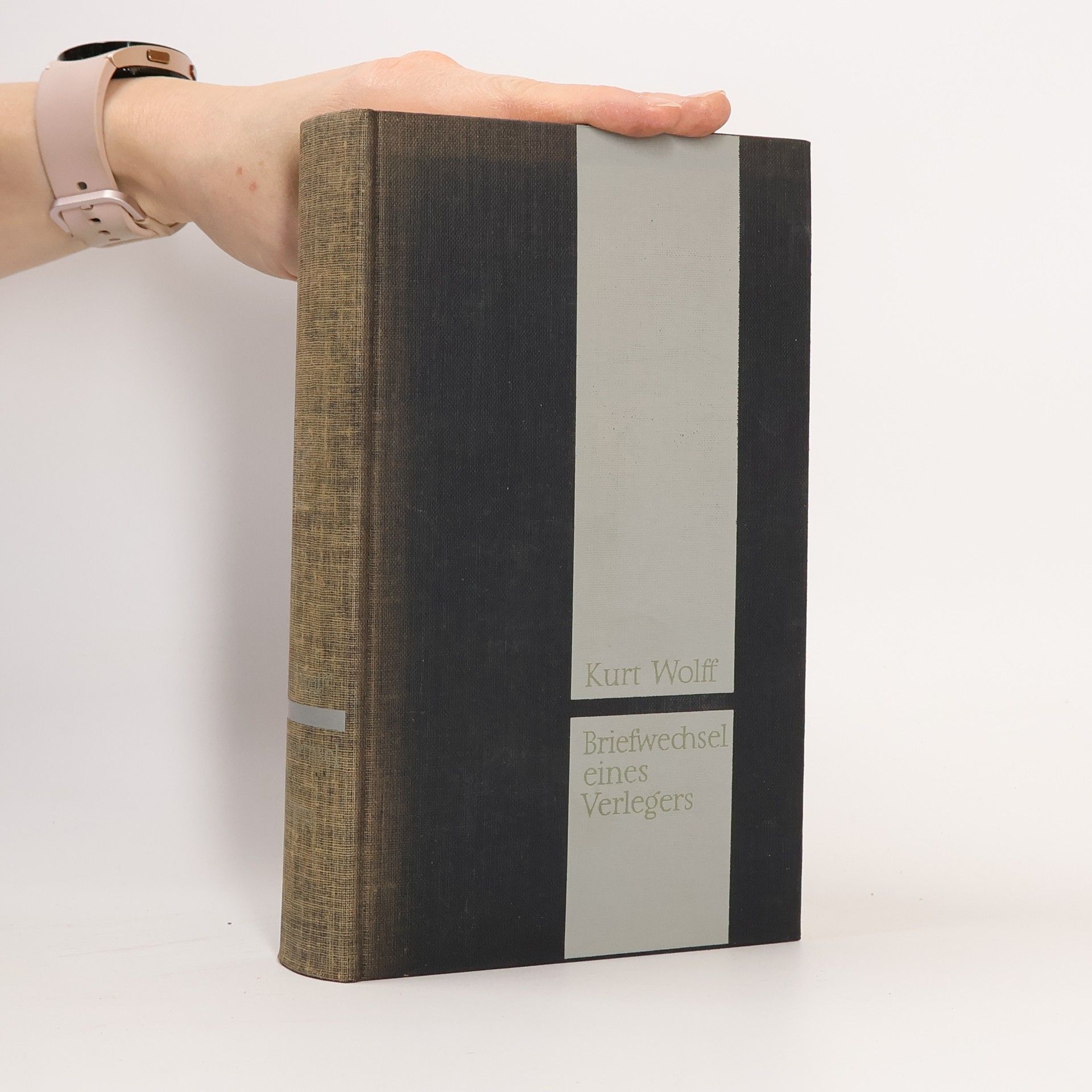 Kurt Wolff Briefwechsel eines Verlegers 1911-1963