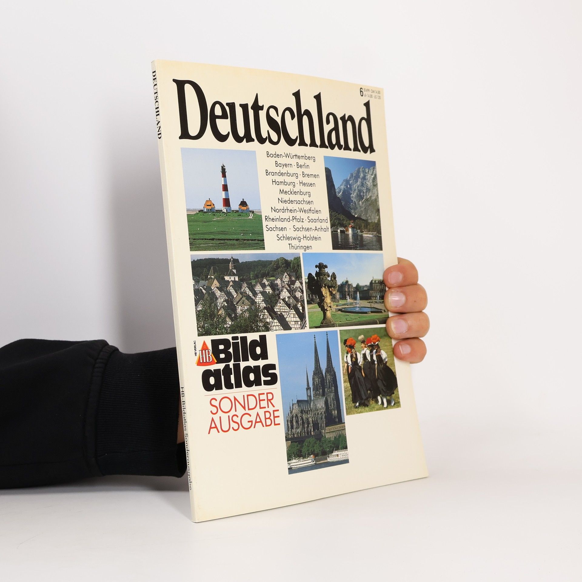 AA.VV. Bildatlas: Deutschland