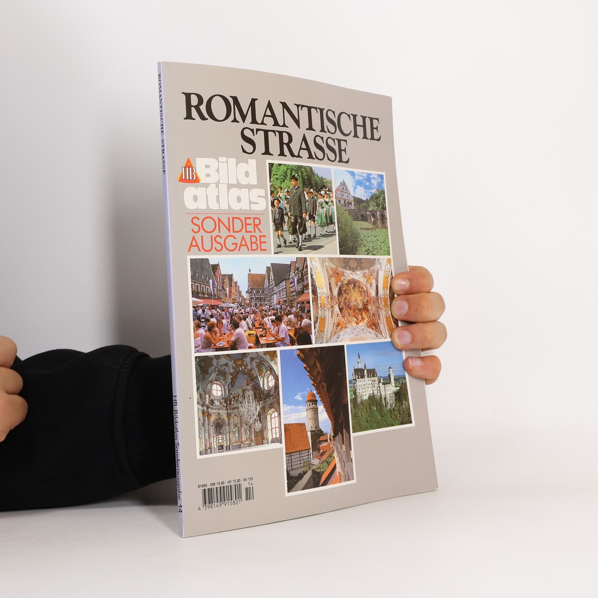 Kolektív autorov Romantische Strasse