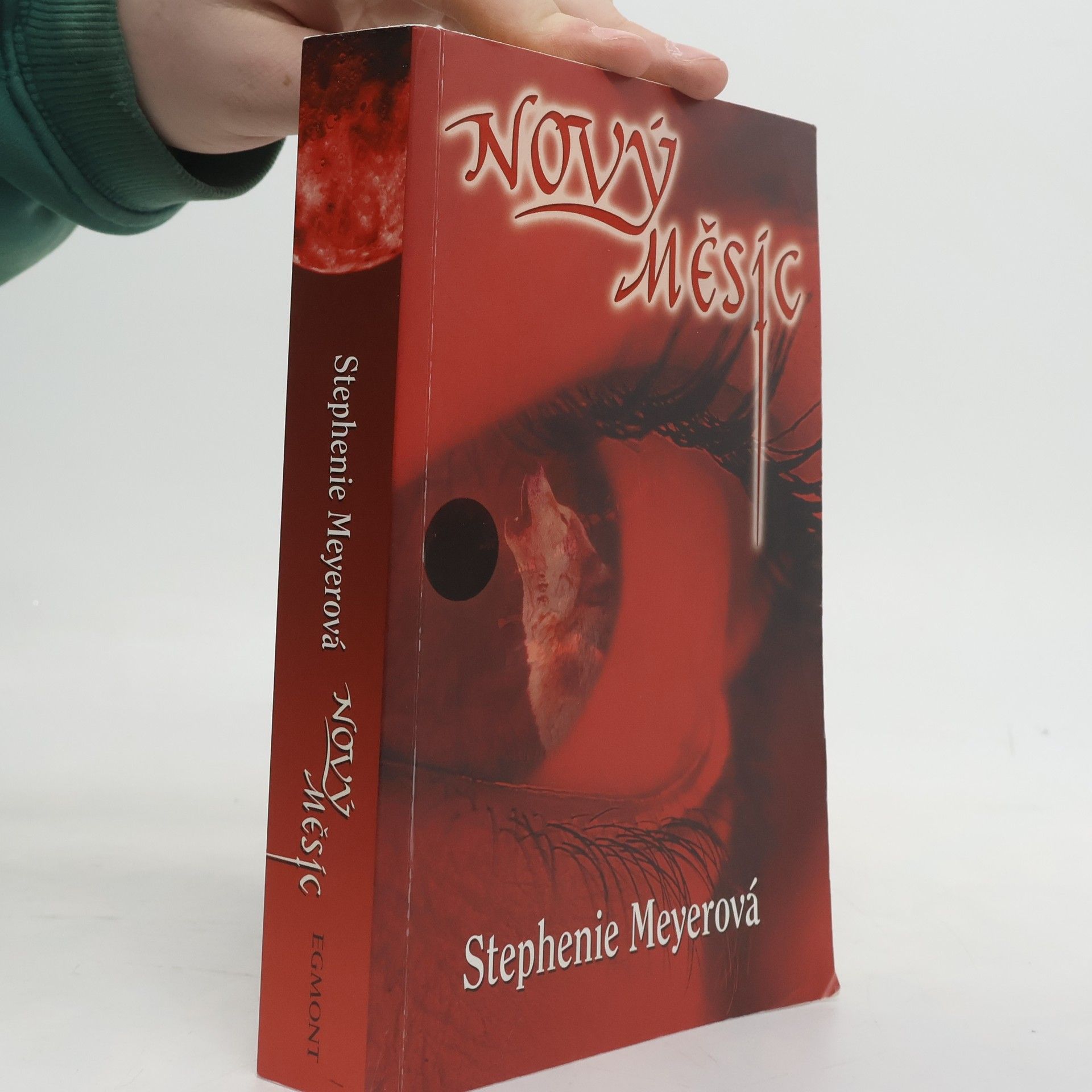 Stephenie Meyerová Nový měsíc