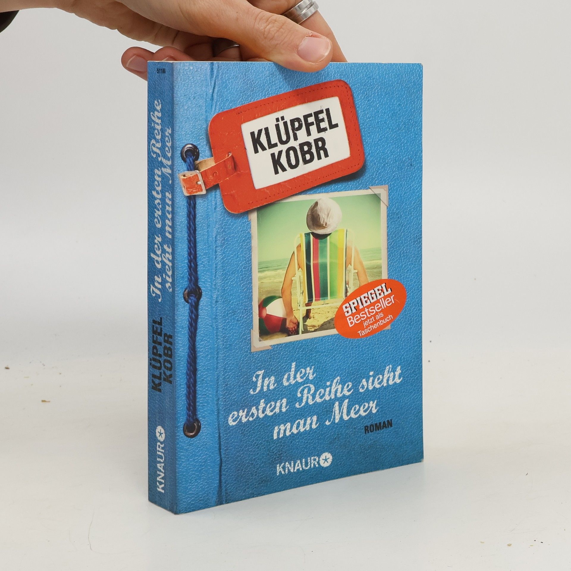 Volker Klüpfel In der ersten Reihe sieht man Meer