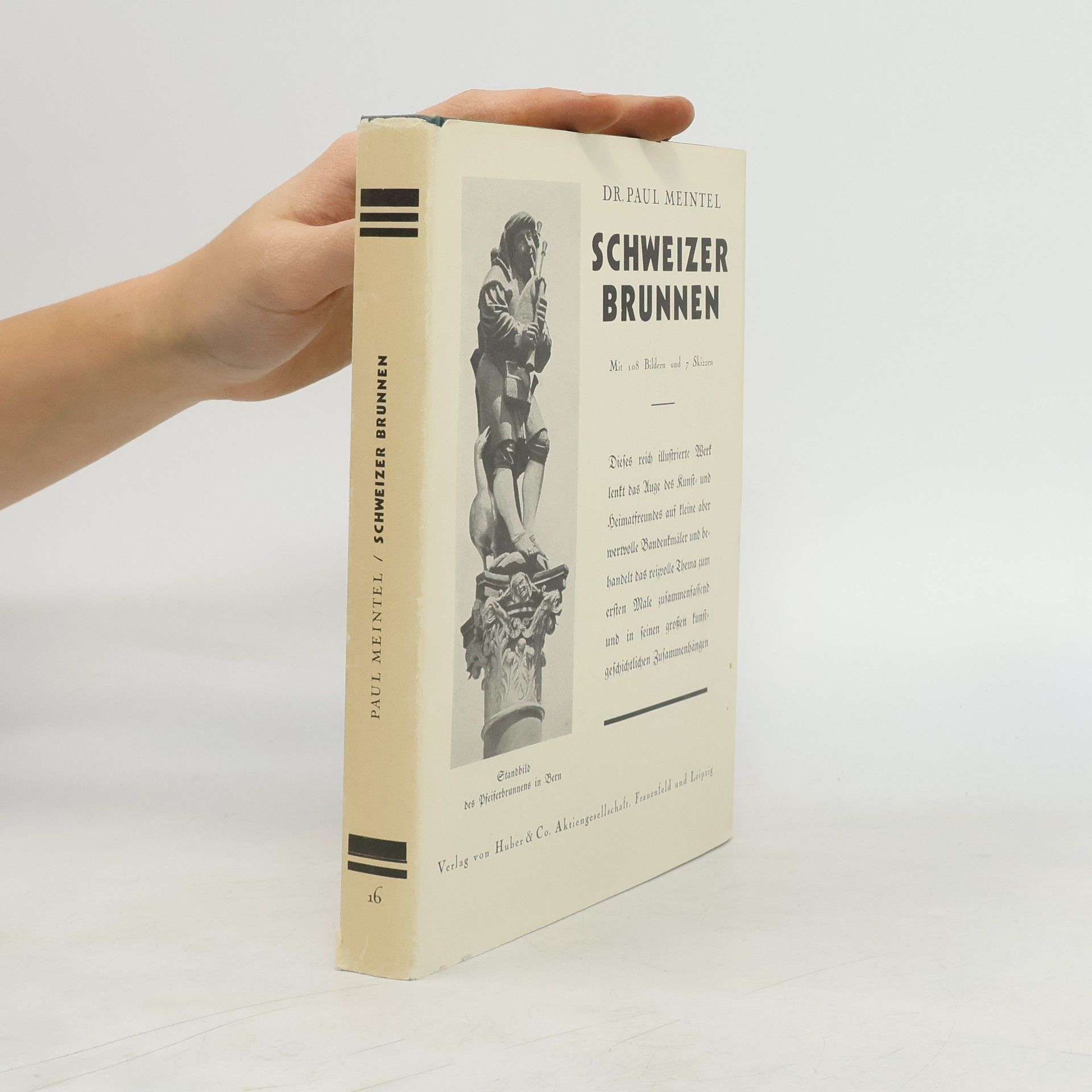 Paul Meintel Schweizer Brunnen