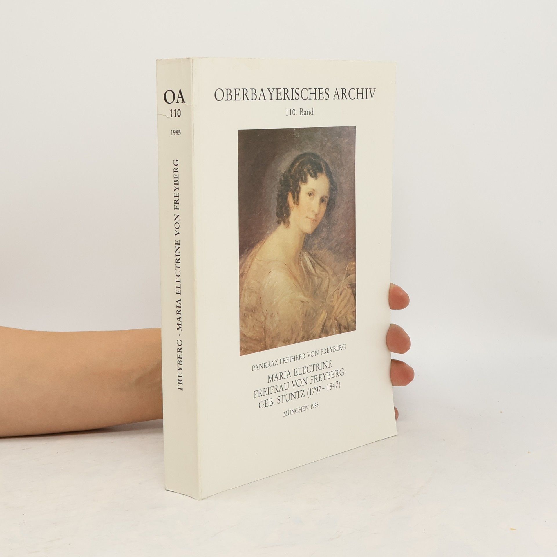 Oberbayerisches Archiv. Band 110