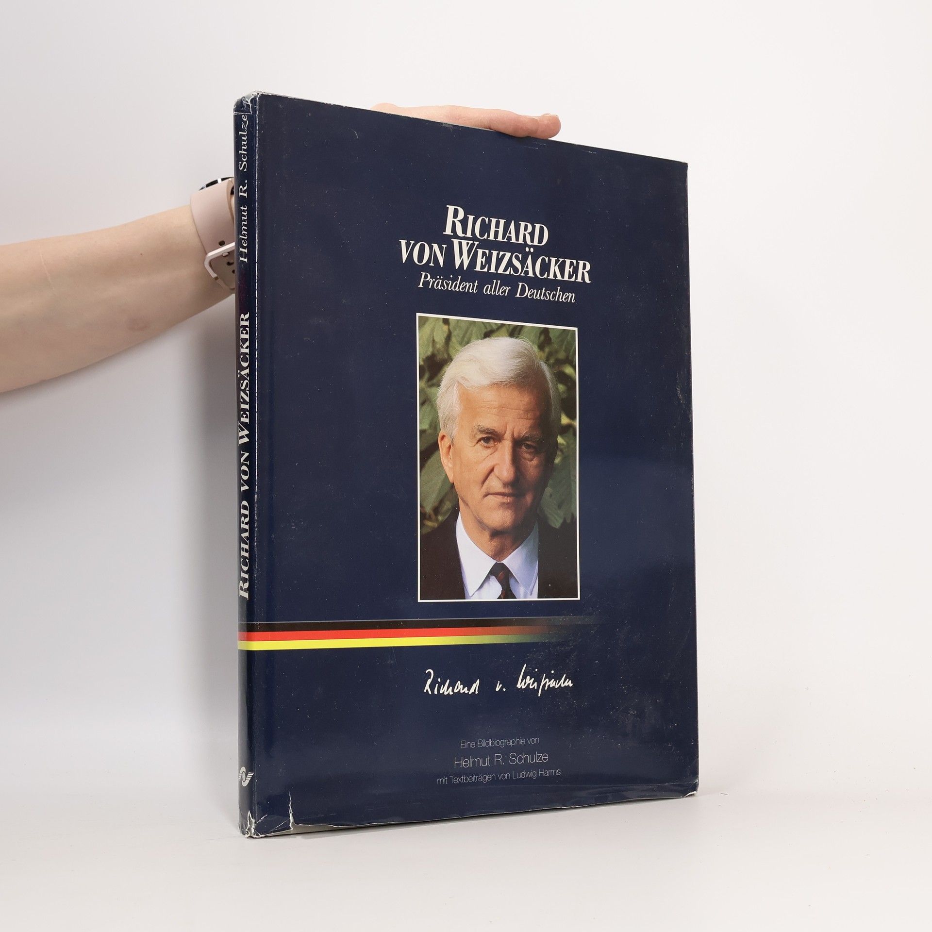 Richard von Weizsäcker: Präsident aller deutschen