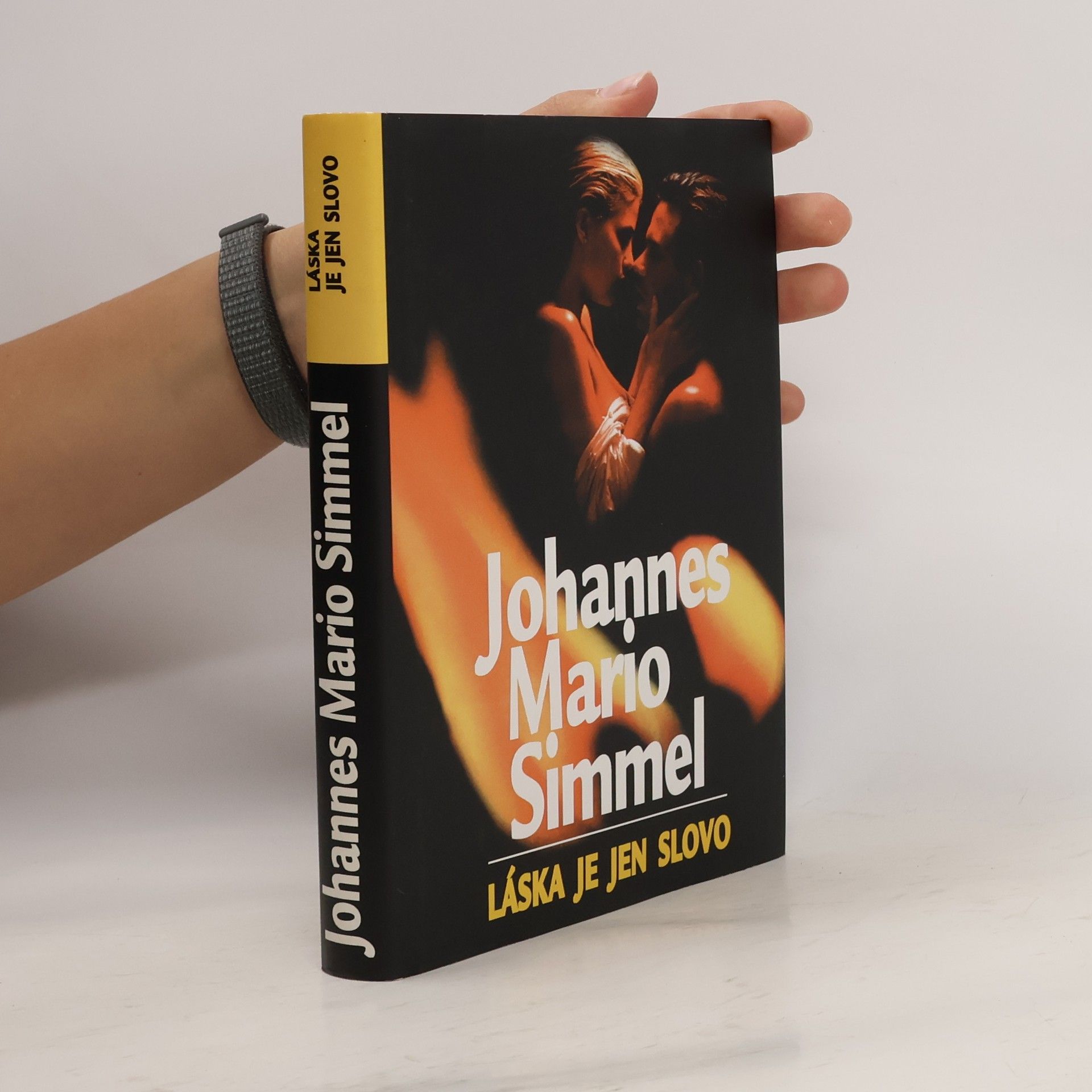 Johannes Mario Simmel Láska je jen slovo