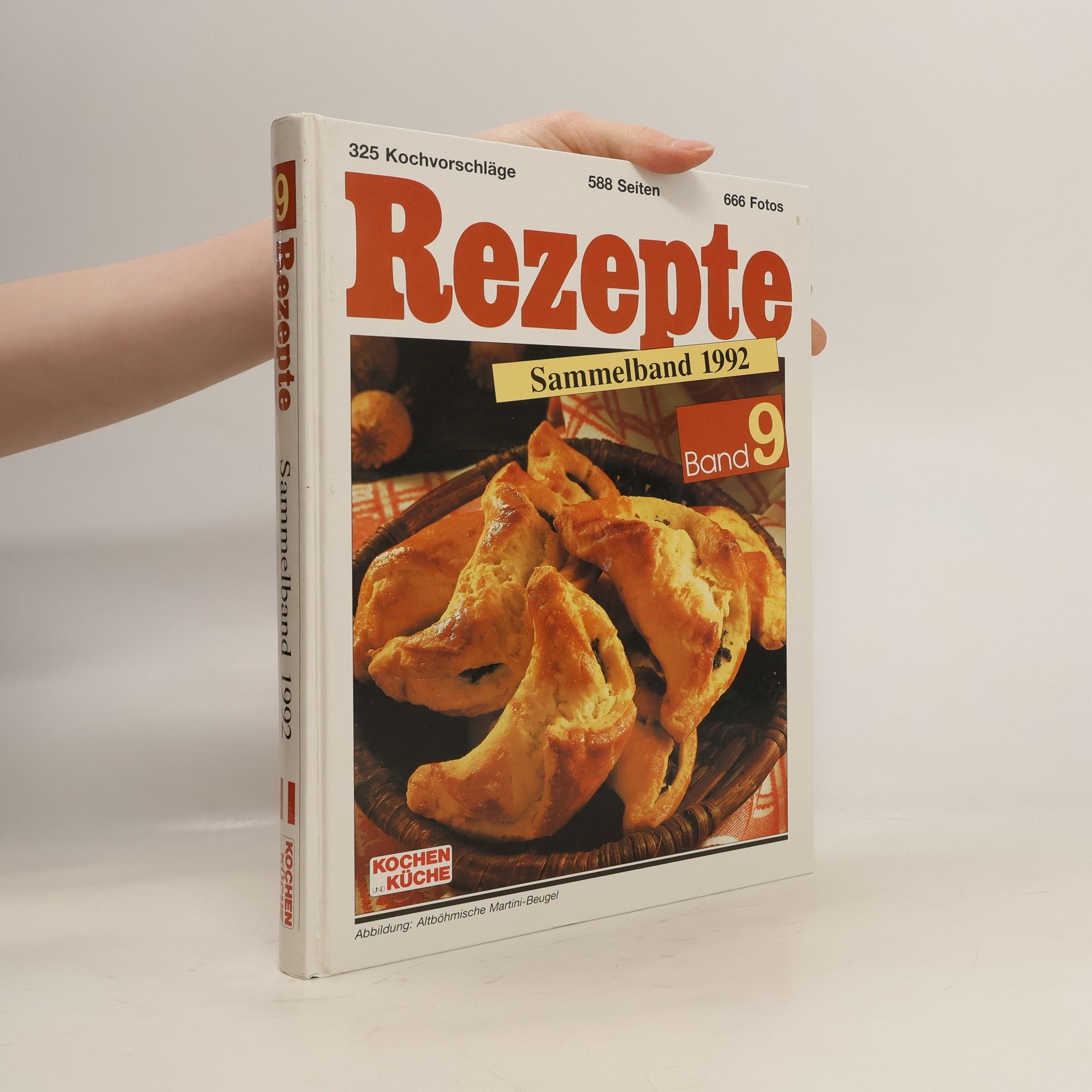 Autorenkollektiv Rezepte. Sammelband 1992. Band 9