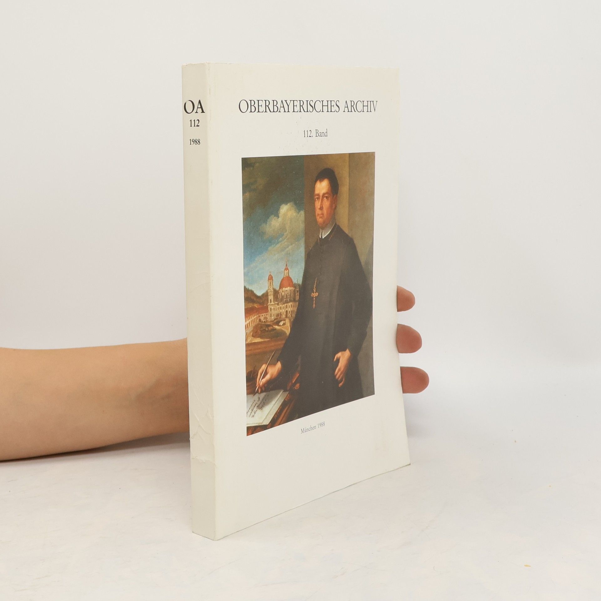 Collectif d'auteurs Oberbayerisches Archiv. Band 112