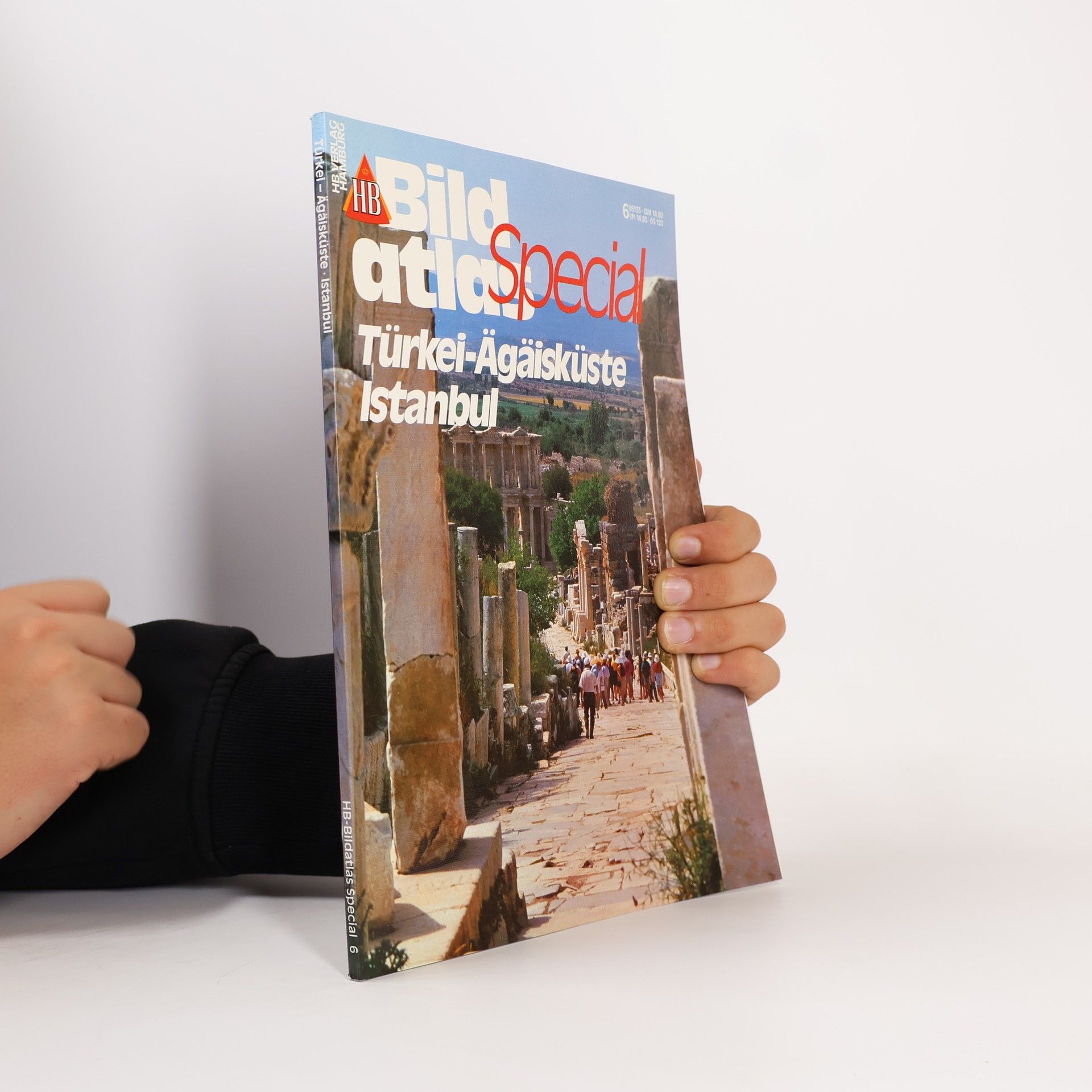 AA.VV. Bildatlas Special 6: Türkei-Ägäisküste Istanbul