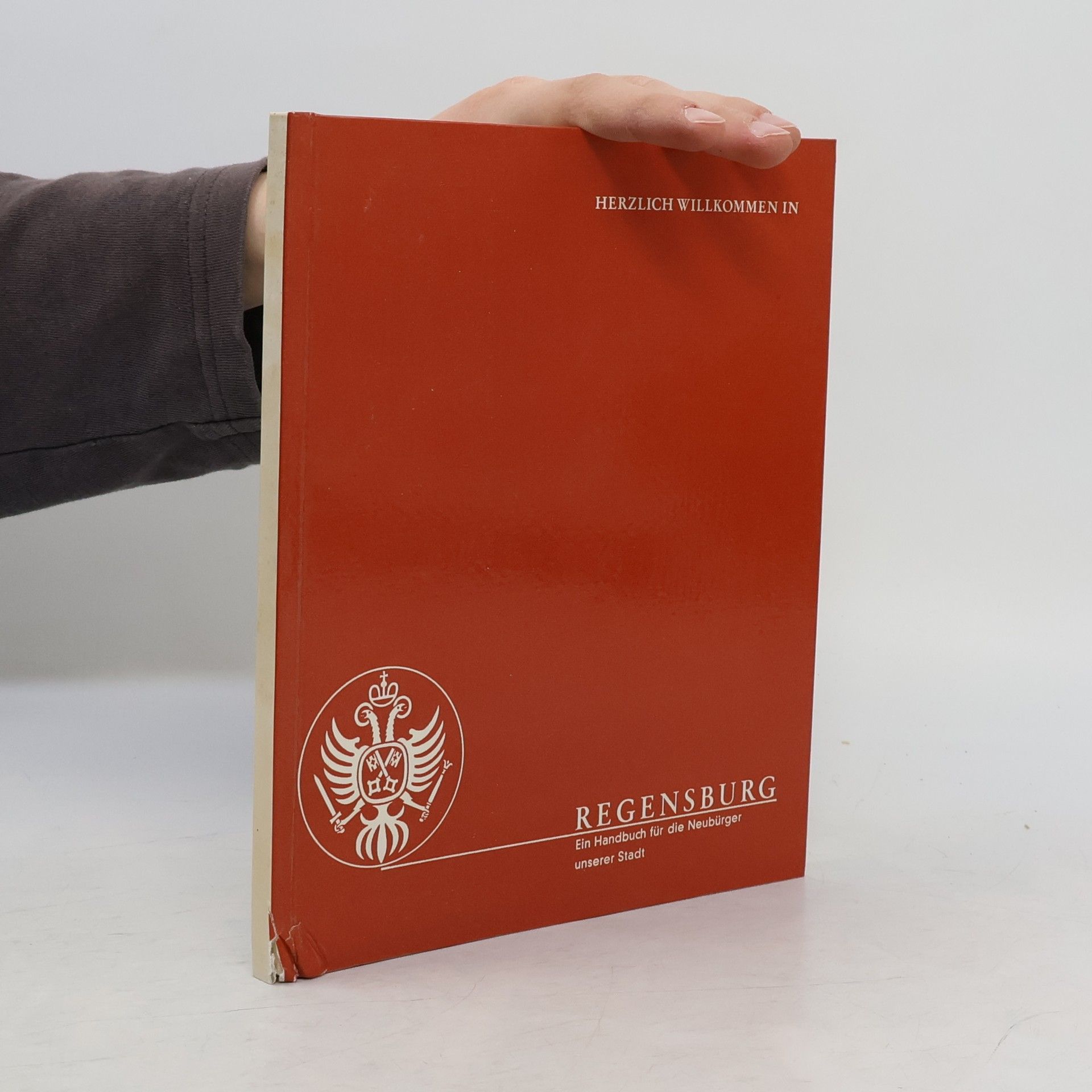 Collectif d'auteurs Herzlich willkommen in Regensburg