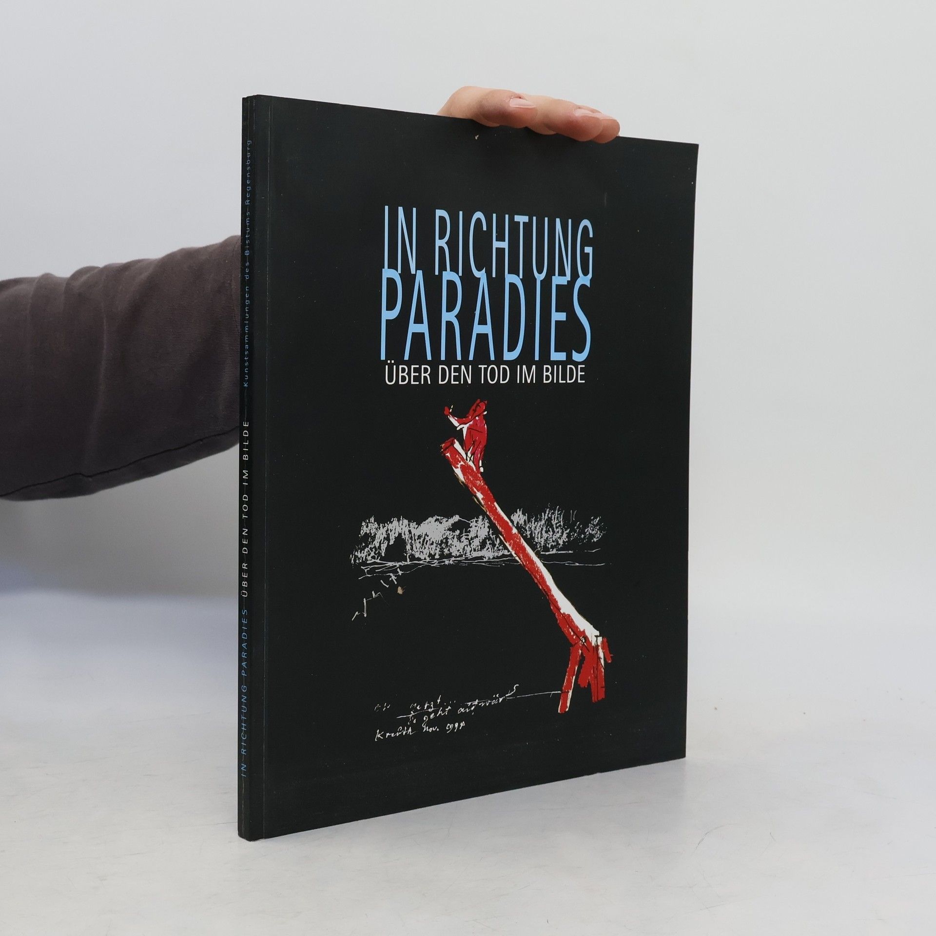 Autorenkollektiv In Richtung Paradies. Über den Tod im Bilde