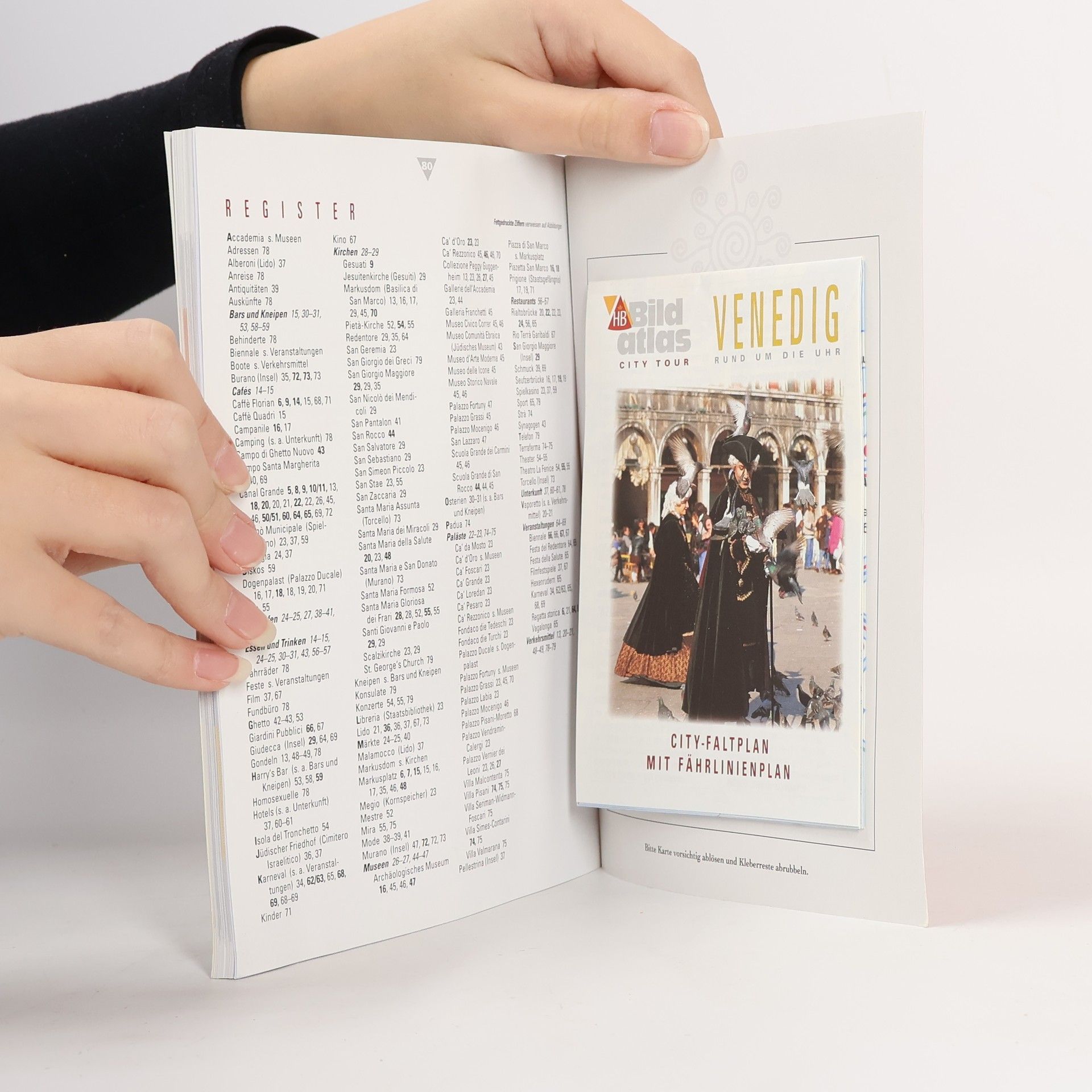 Peter Peter Venedig rund um die Uhr