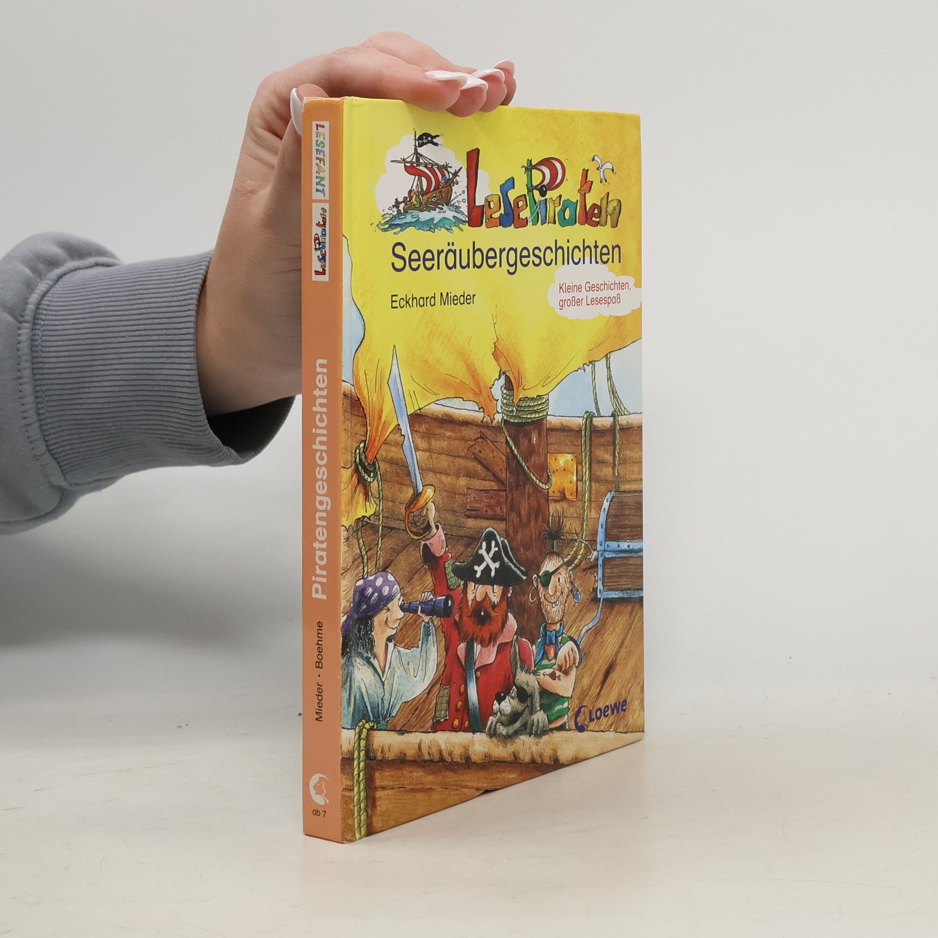 Eckhard Mieder LesePiraten-Seeräubergeschichten