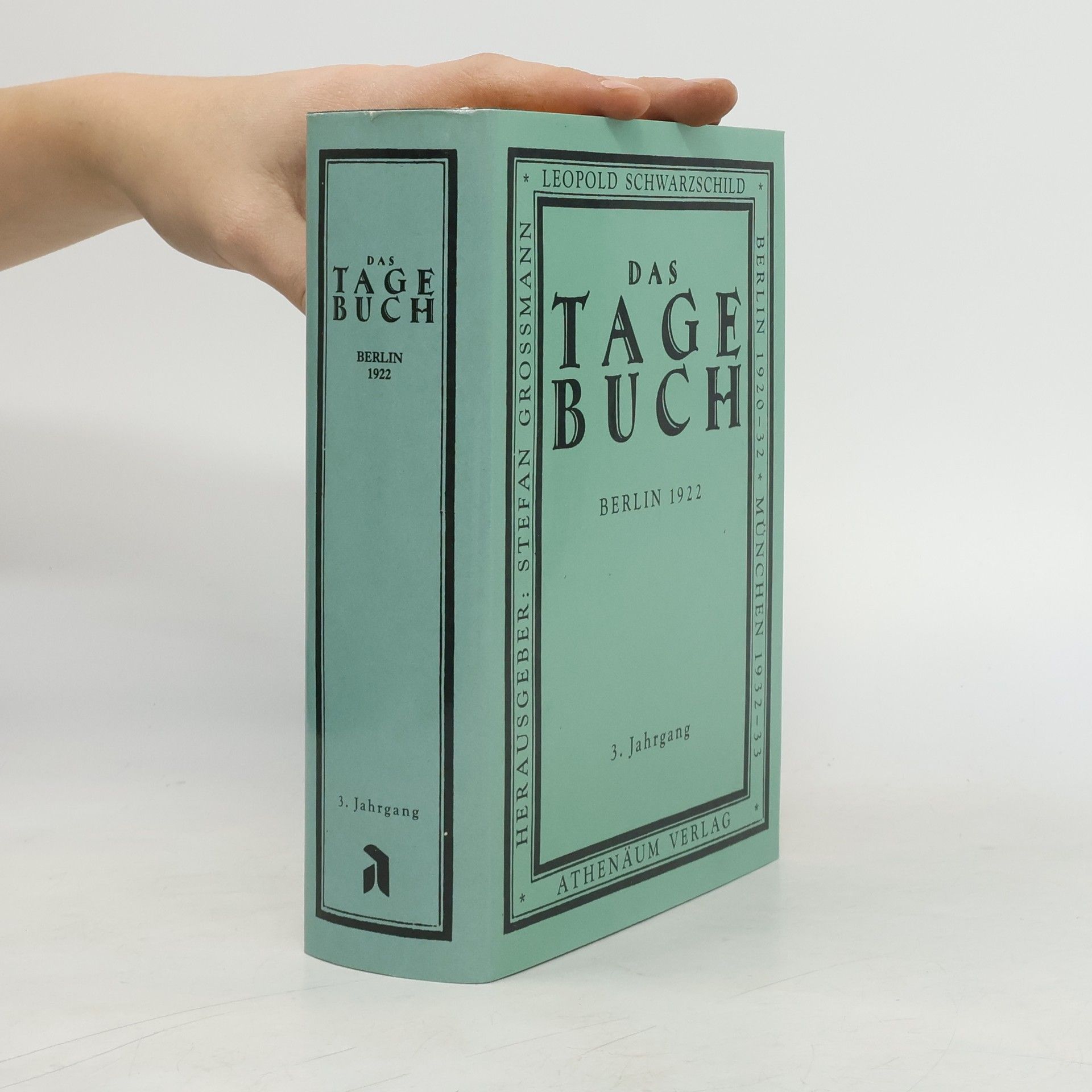 Kolektiv autorů Das Tage-Buch
