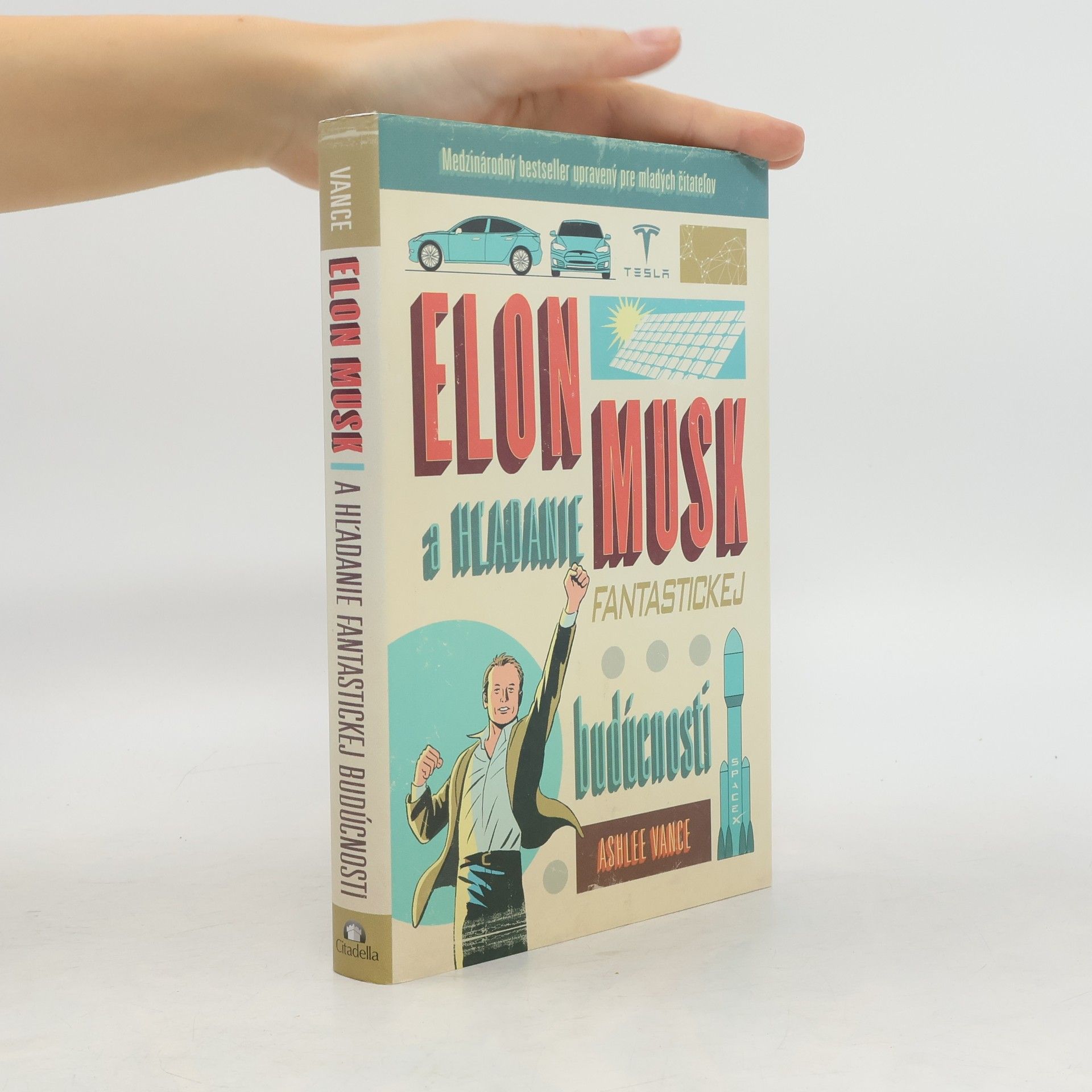 Ashlee Vance Elon Musk