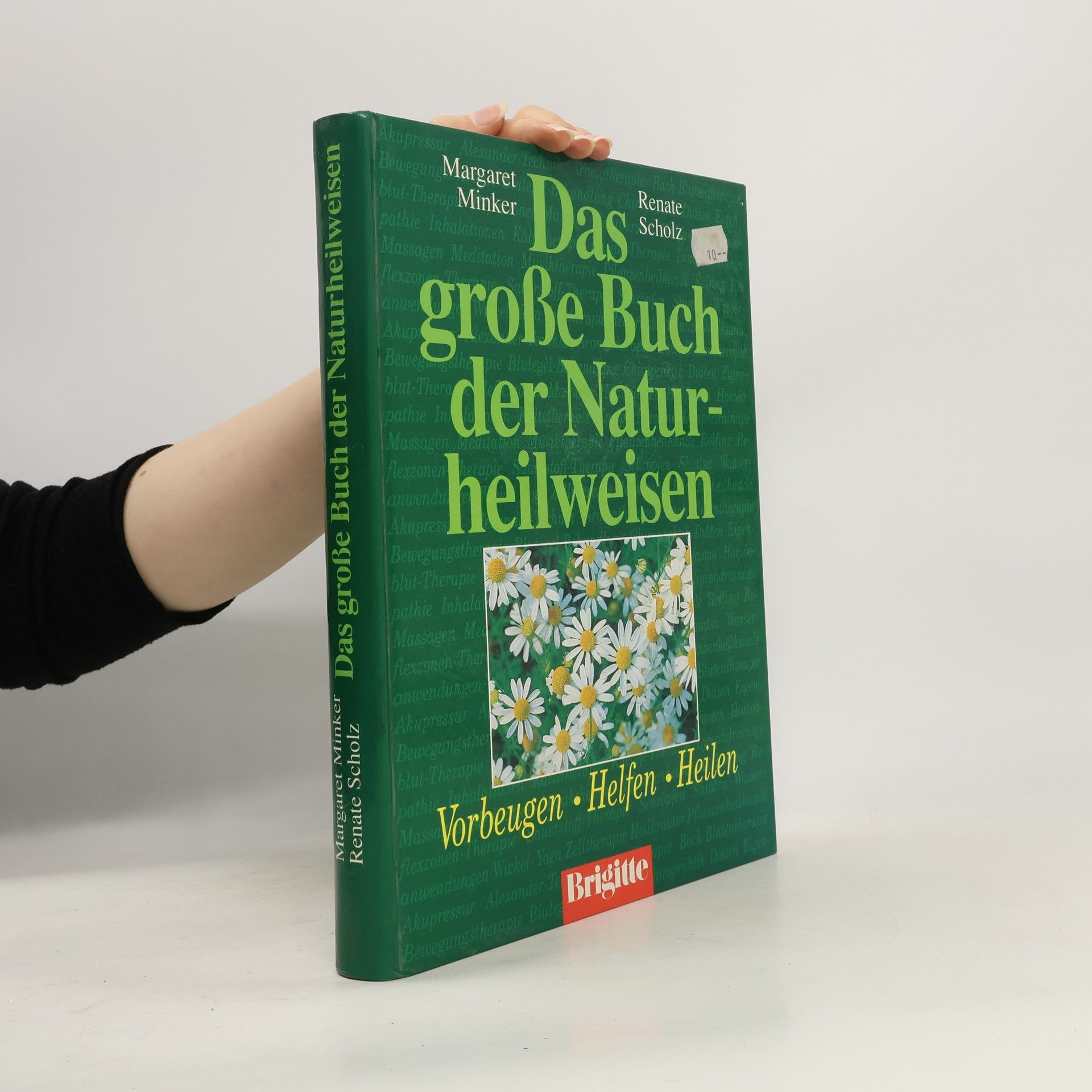 Margaret Minker Das große Buch der Naturheilweisen