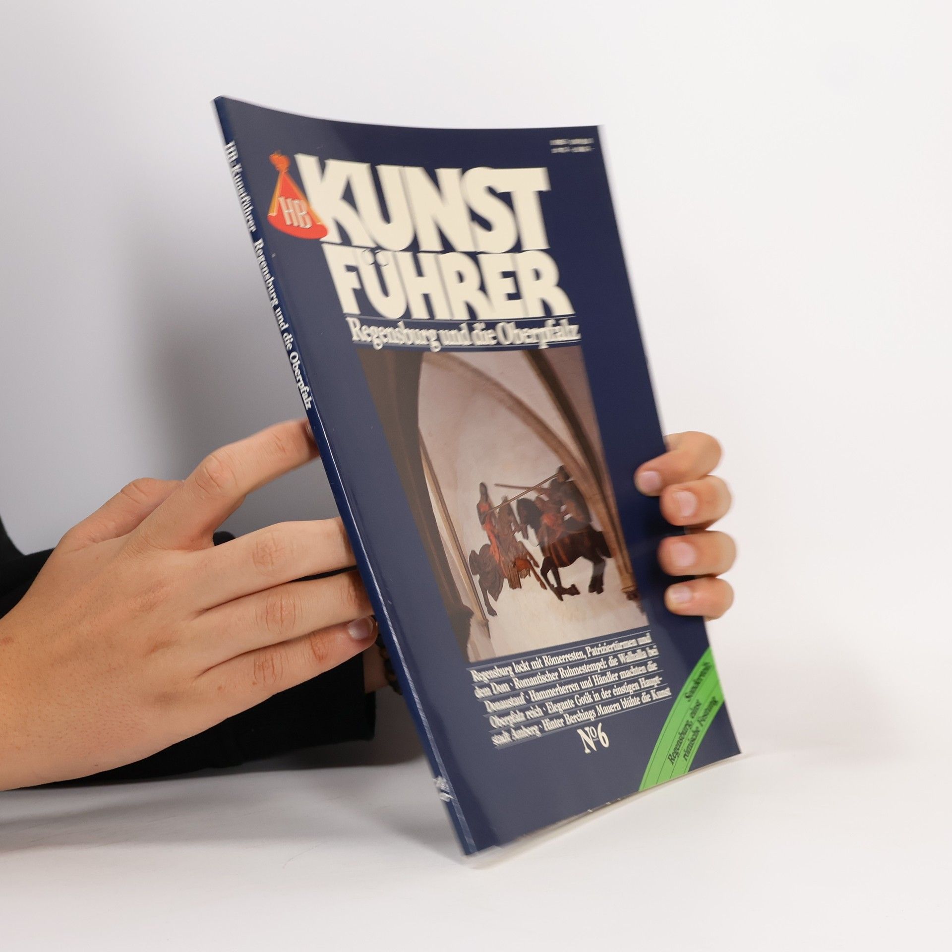 Autorenkollektiv HB-Kunstführer 6. Regensburg und die Oberpfalz