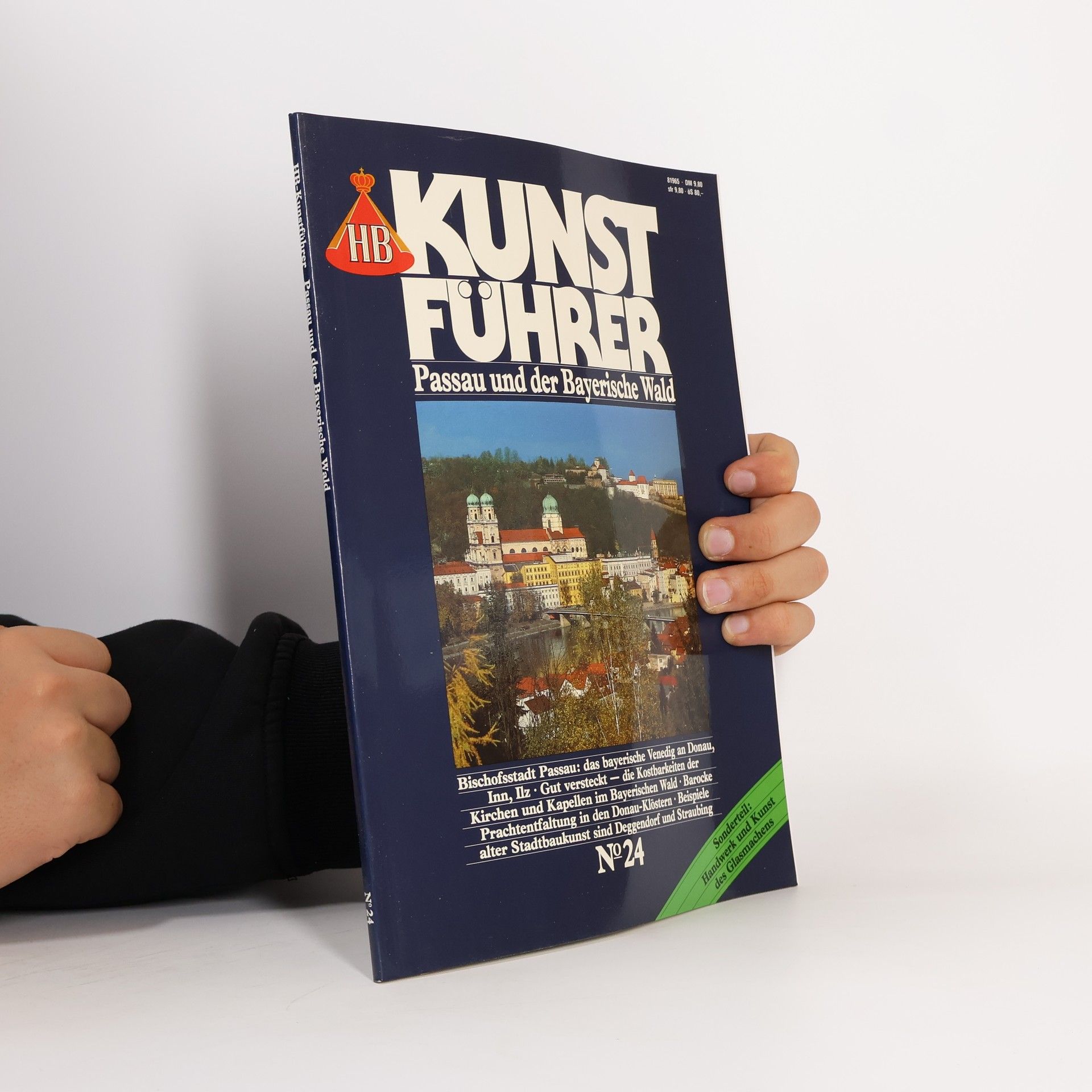 AA.VV. Kunstführer Passau und der Bayerische Wald