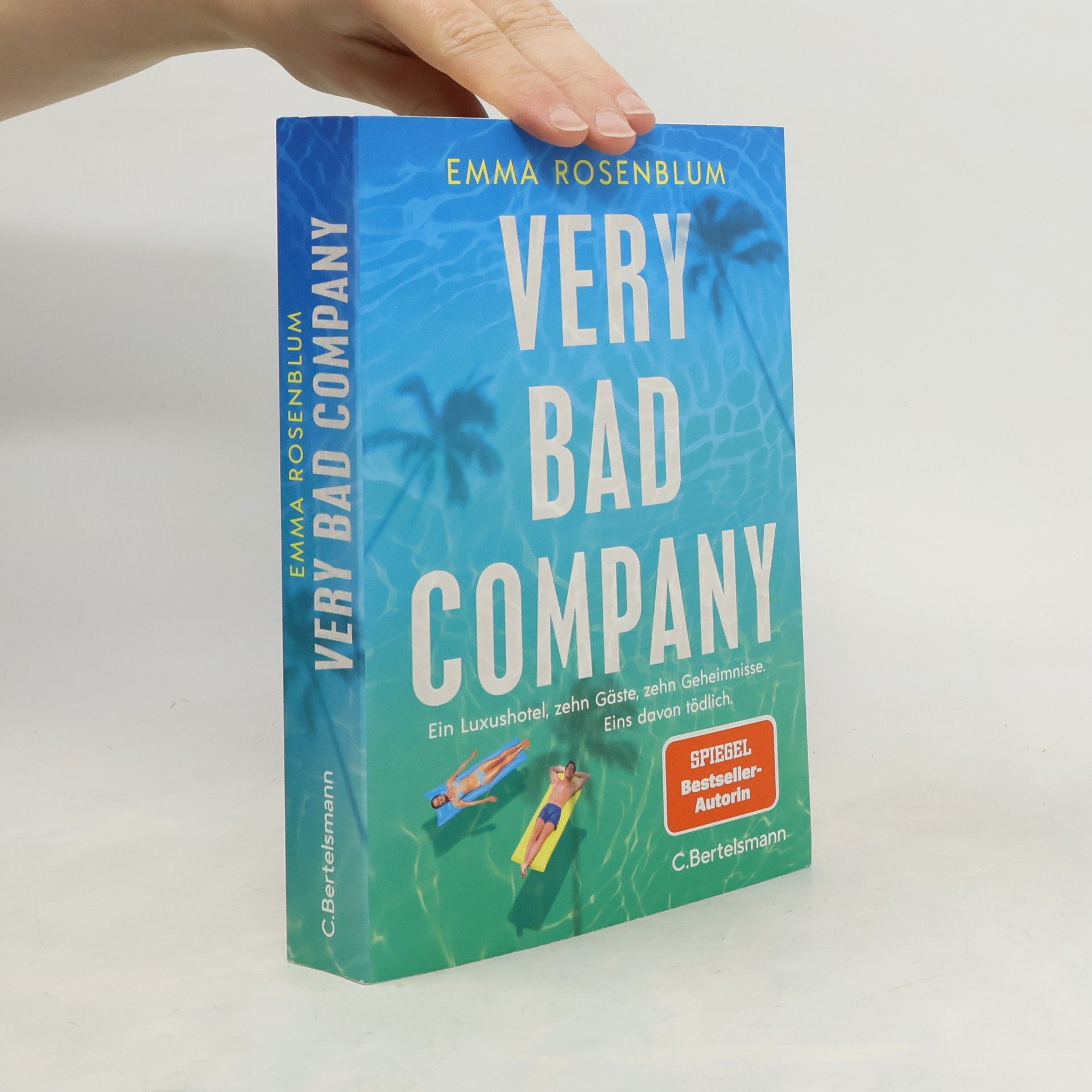 Emma Rosenblum Very Bad Company