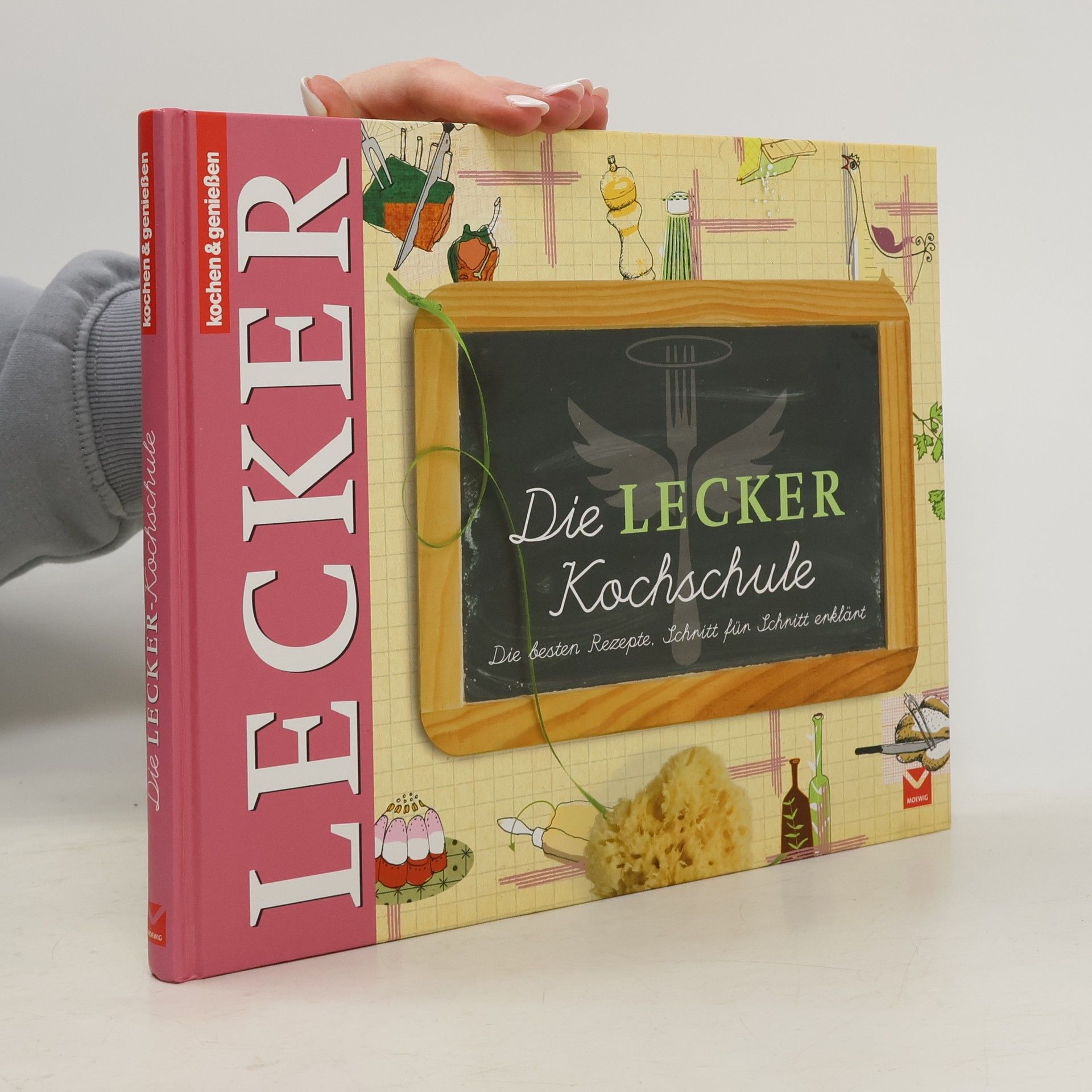 AA.VV. Die Lecker-Kochschule