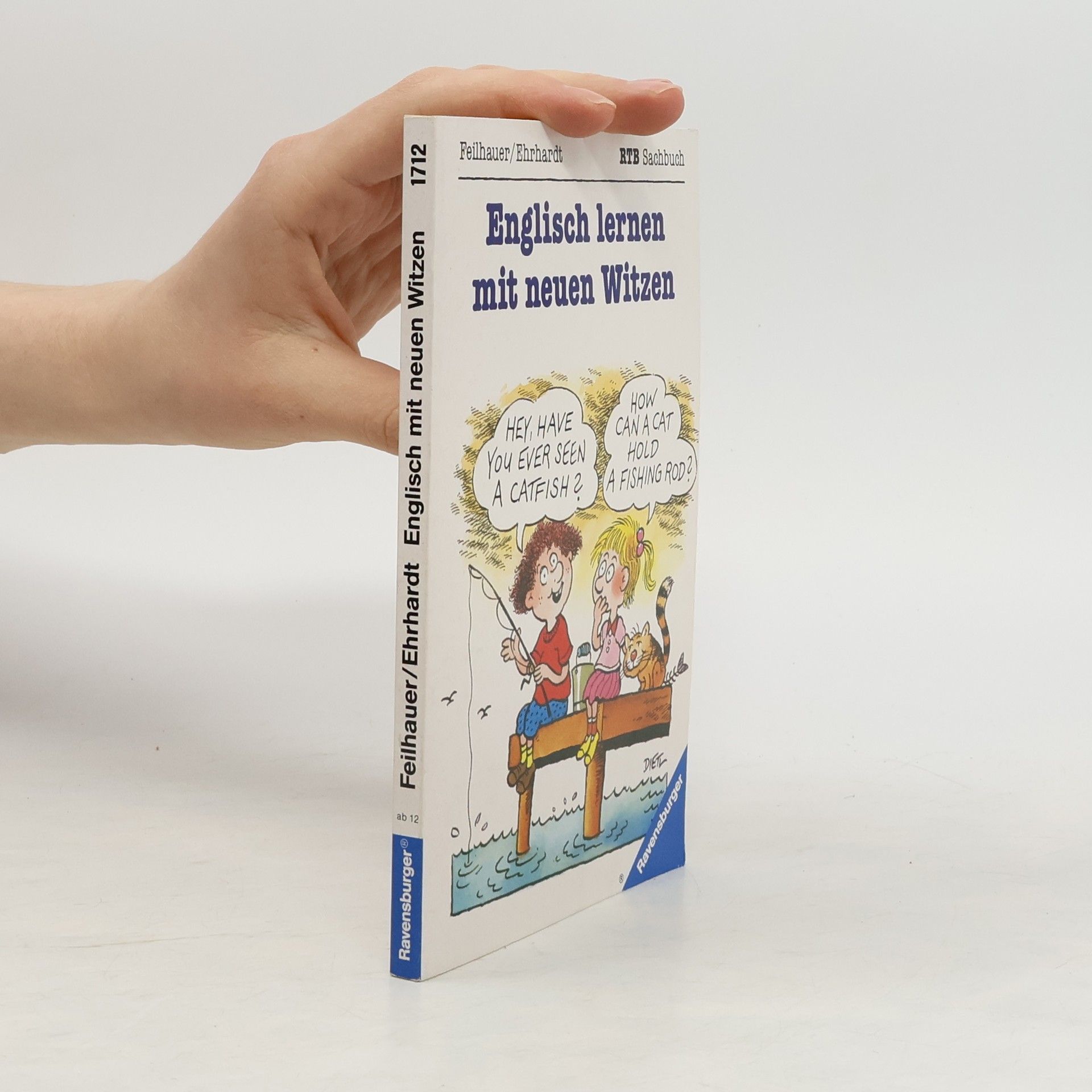 Collectif d'auteurs Englisch lernen mit neuen Witzen