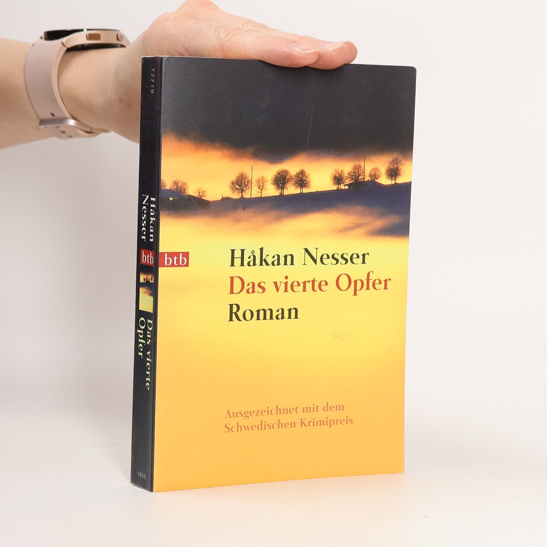 Hakan Nesser Das vierte Opfer