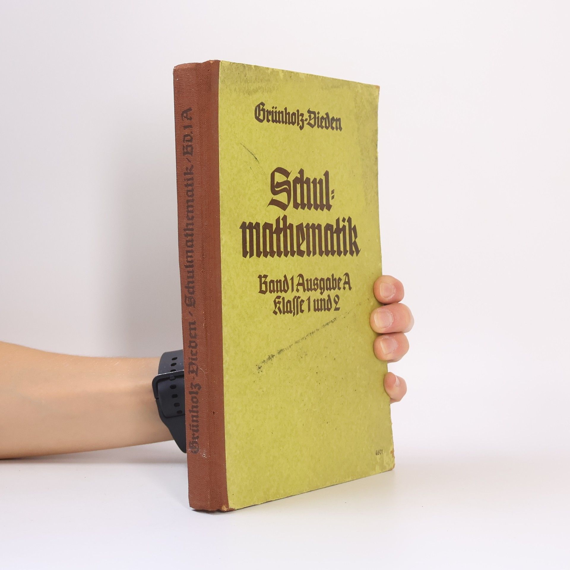 Karl Grünholz Schulmathematik