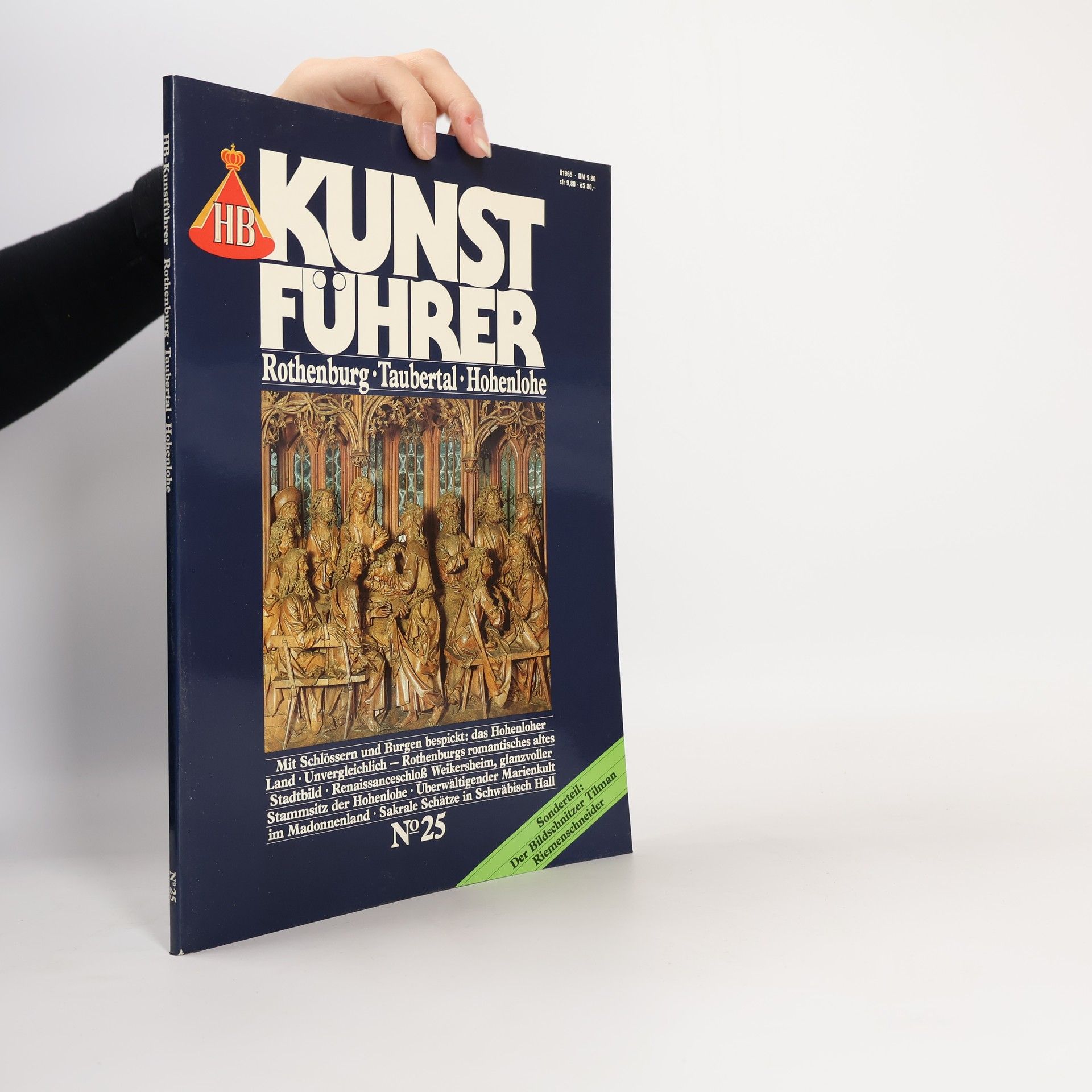 Autorenkollektiv Rothenburg, Taubertal, Hohenlohe