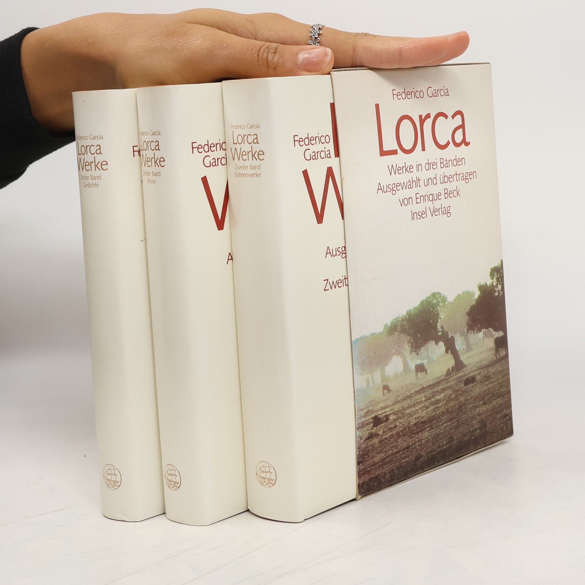 Frederico Garcia Lorca  Lorca I-III