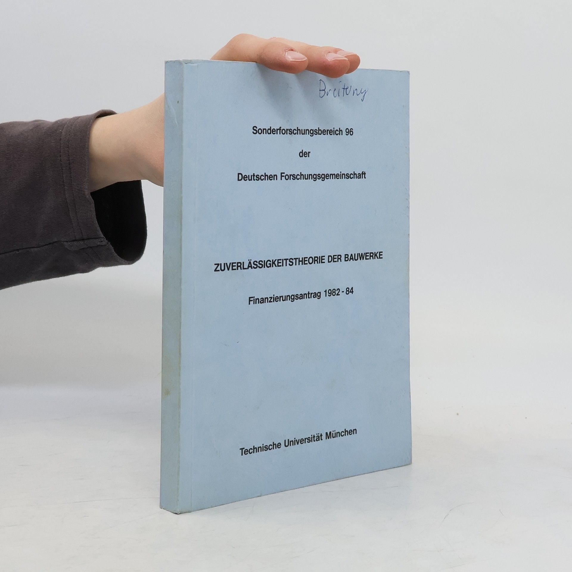 Theodoro Abdo Sarras Zuverlässigkeitstheorie der Bauwerke