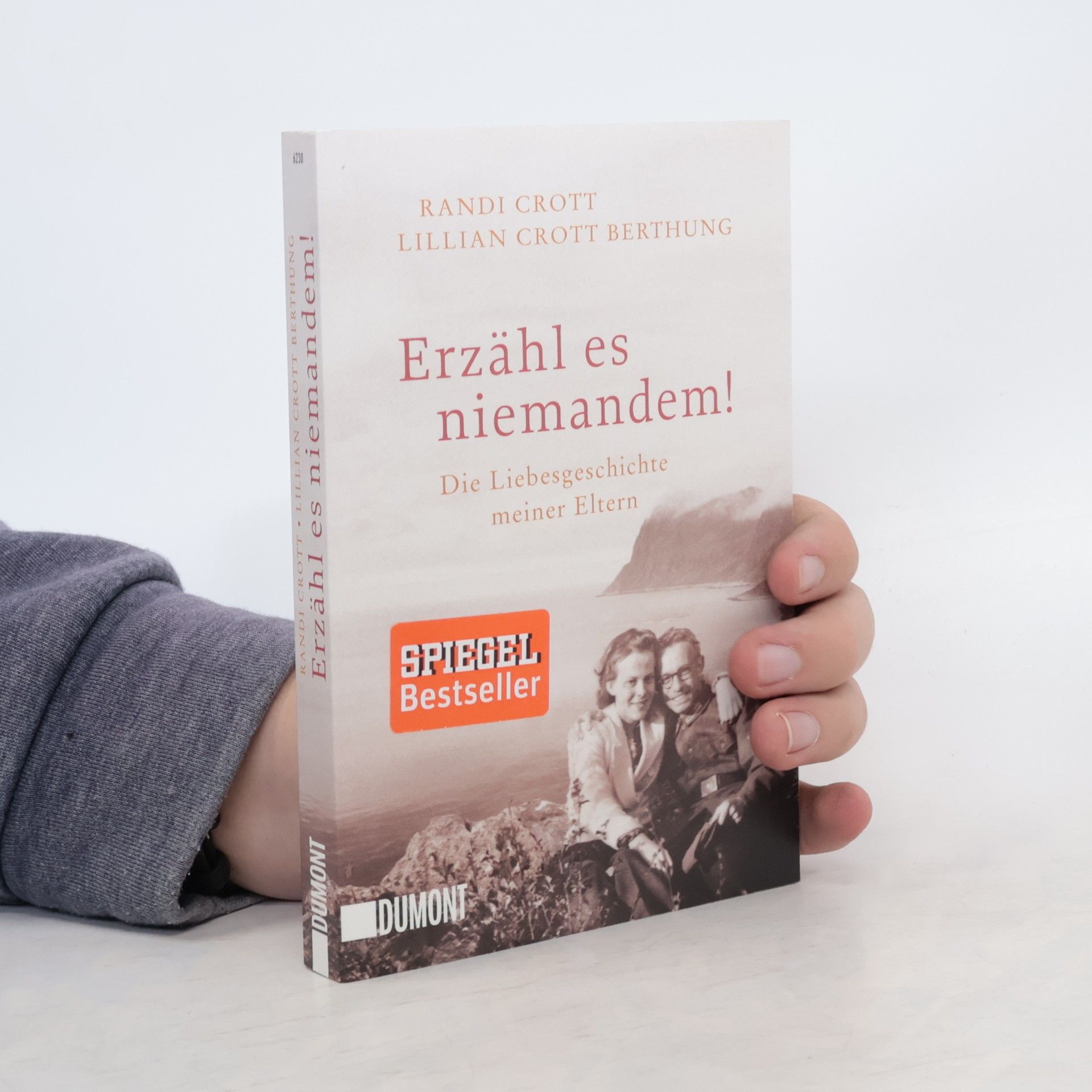 Randi Crott Erzähl es niemandem!