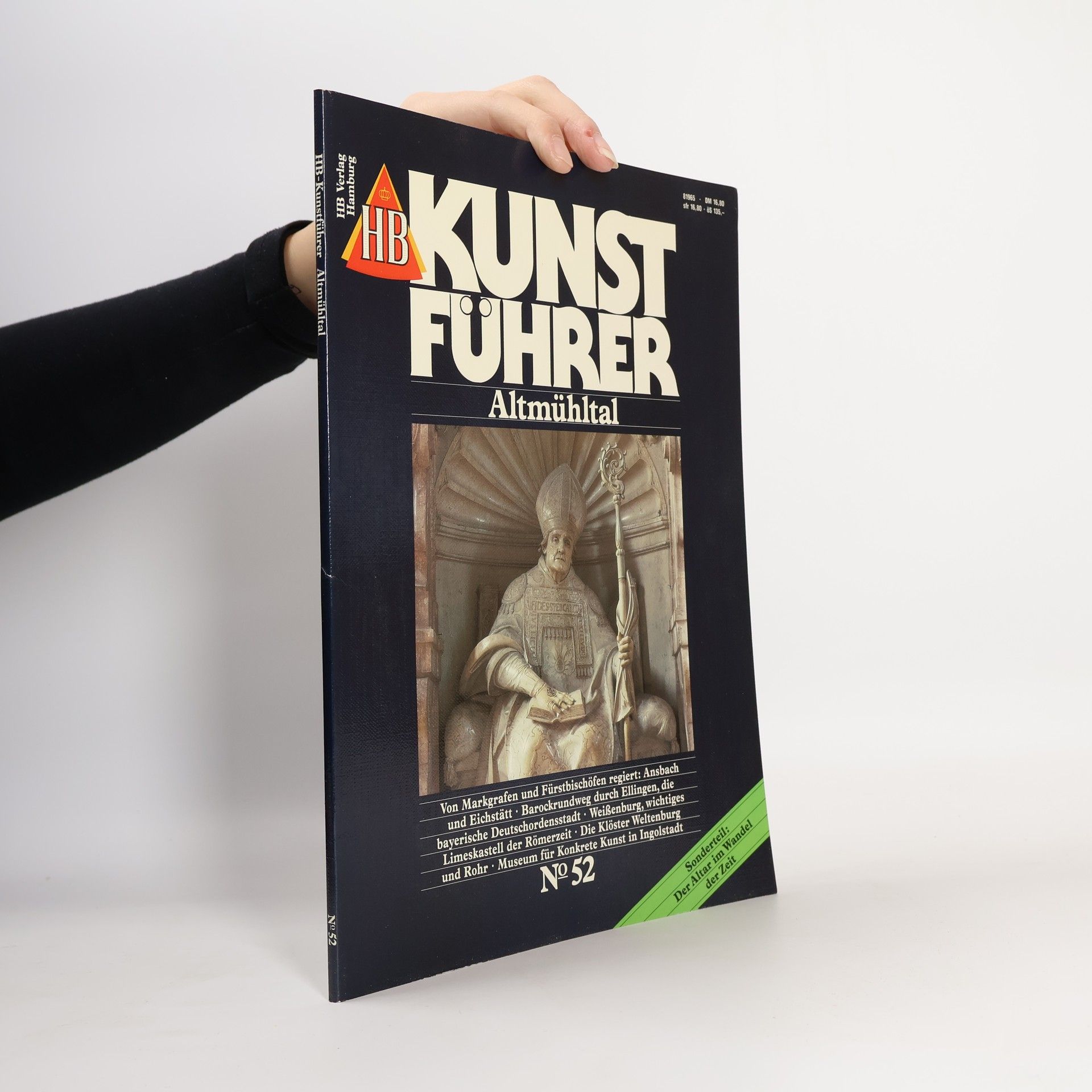 Autorenkollektiv HB-Kunstführer - 52: Kunstführer Altmühltal