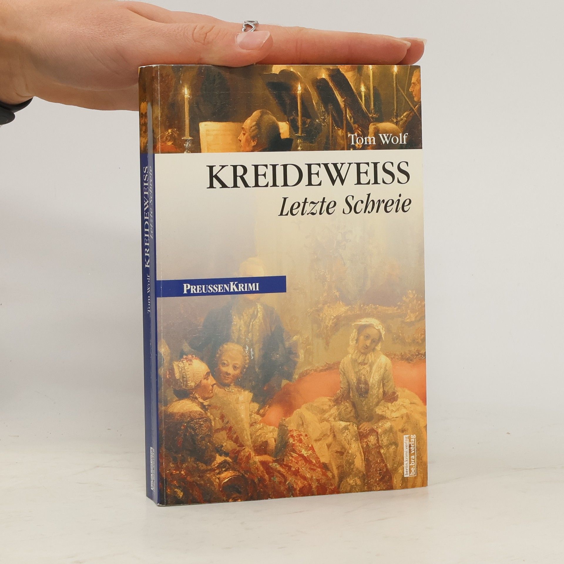 Tom Wolf Kreideweiss