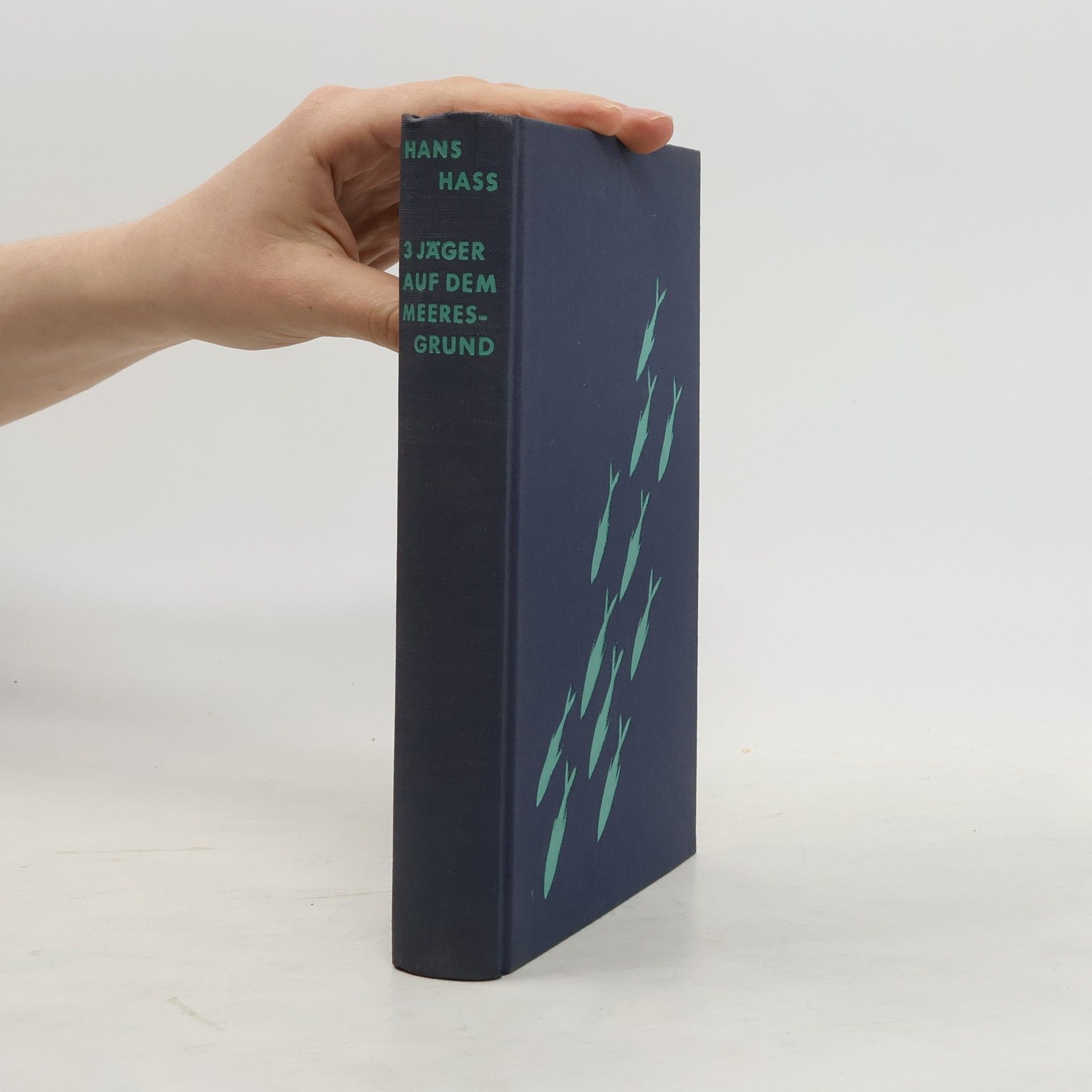 3 Jäger auf dem Meeresgrund