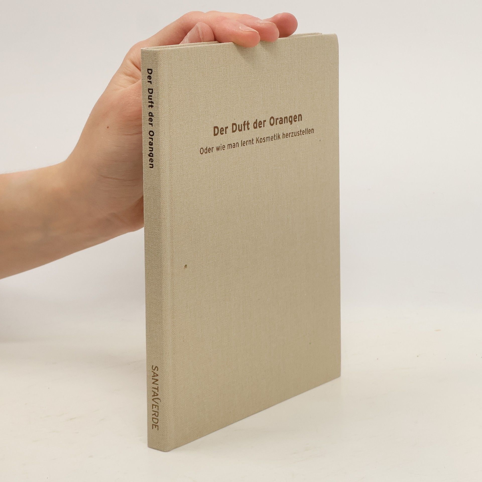 Detlev Scholz Der Duft der Orangen