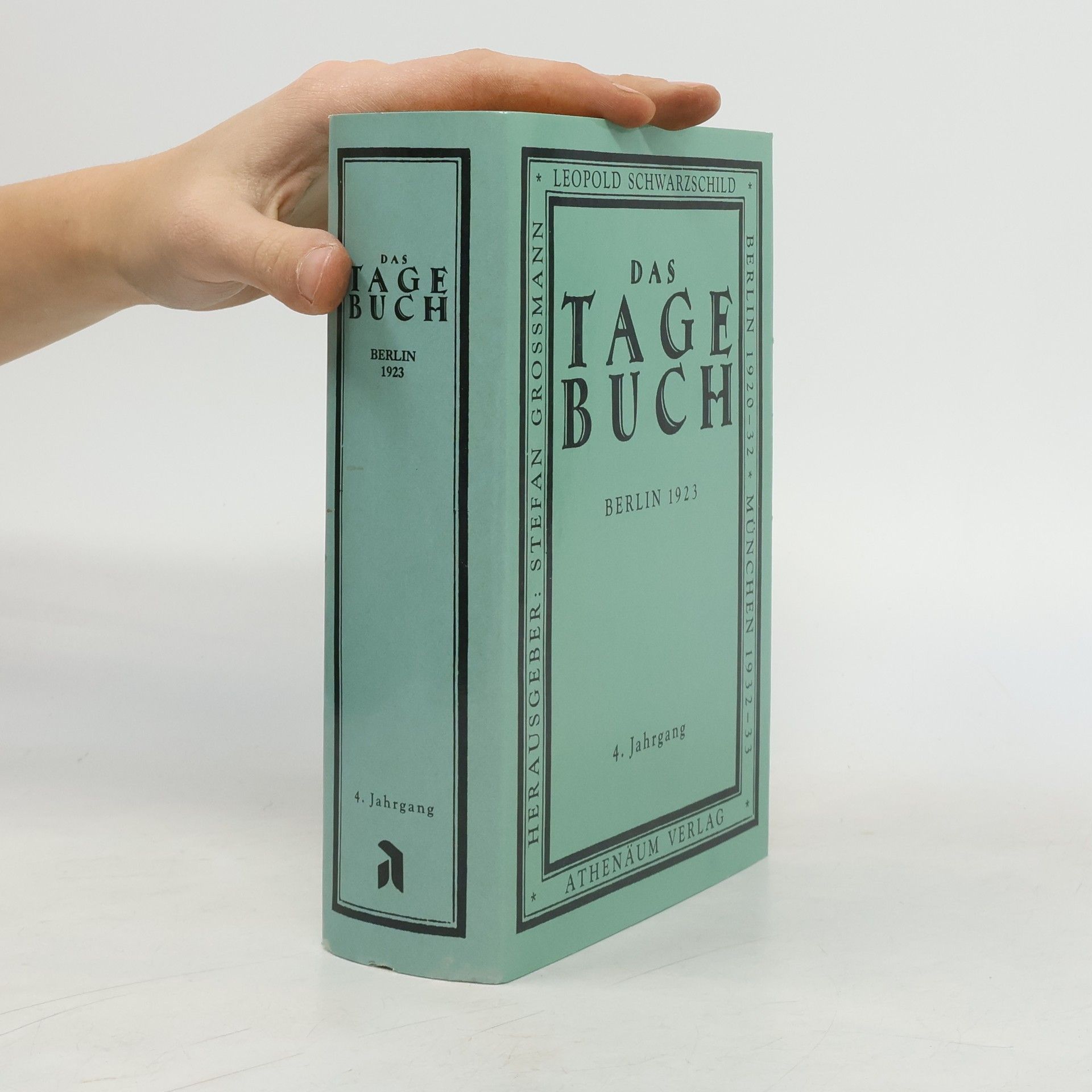 Kolektiv autorů Das Tage-Buch