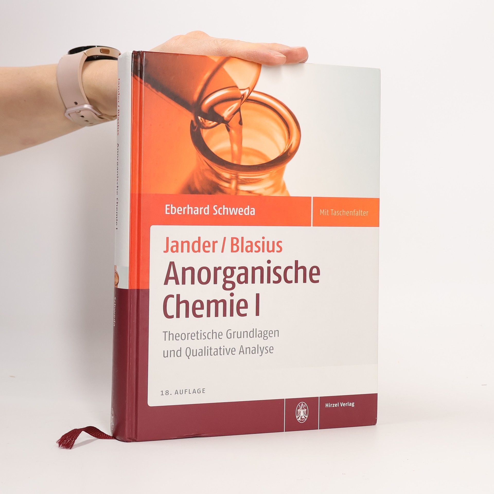 Gerhart Jander Anorganische Chemie 1