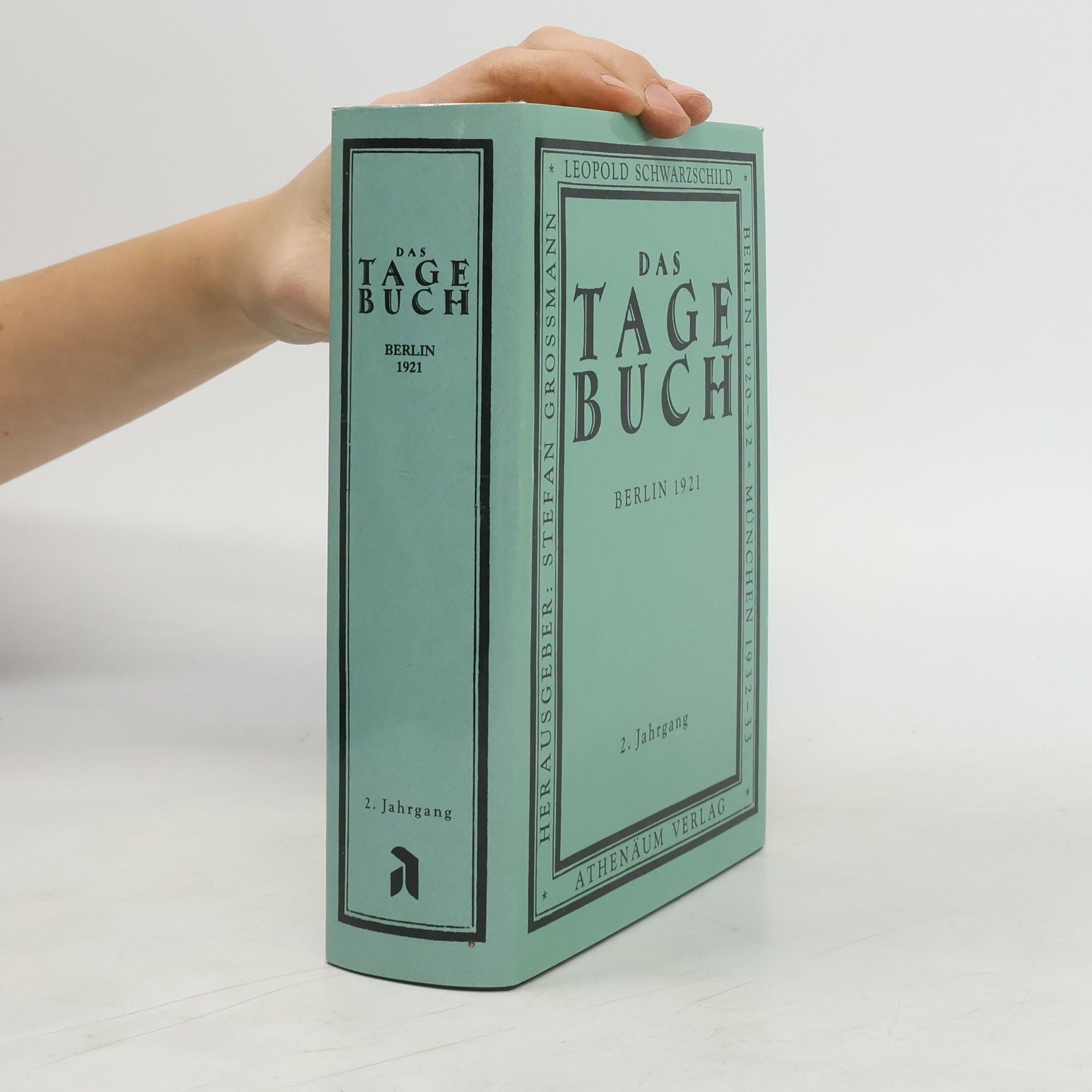 Kolektiv autorů Das Tage Buch