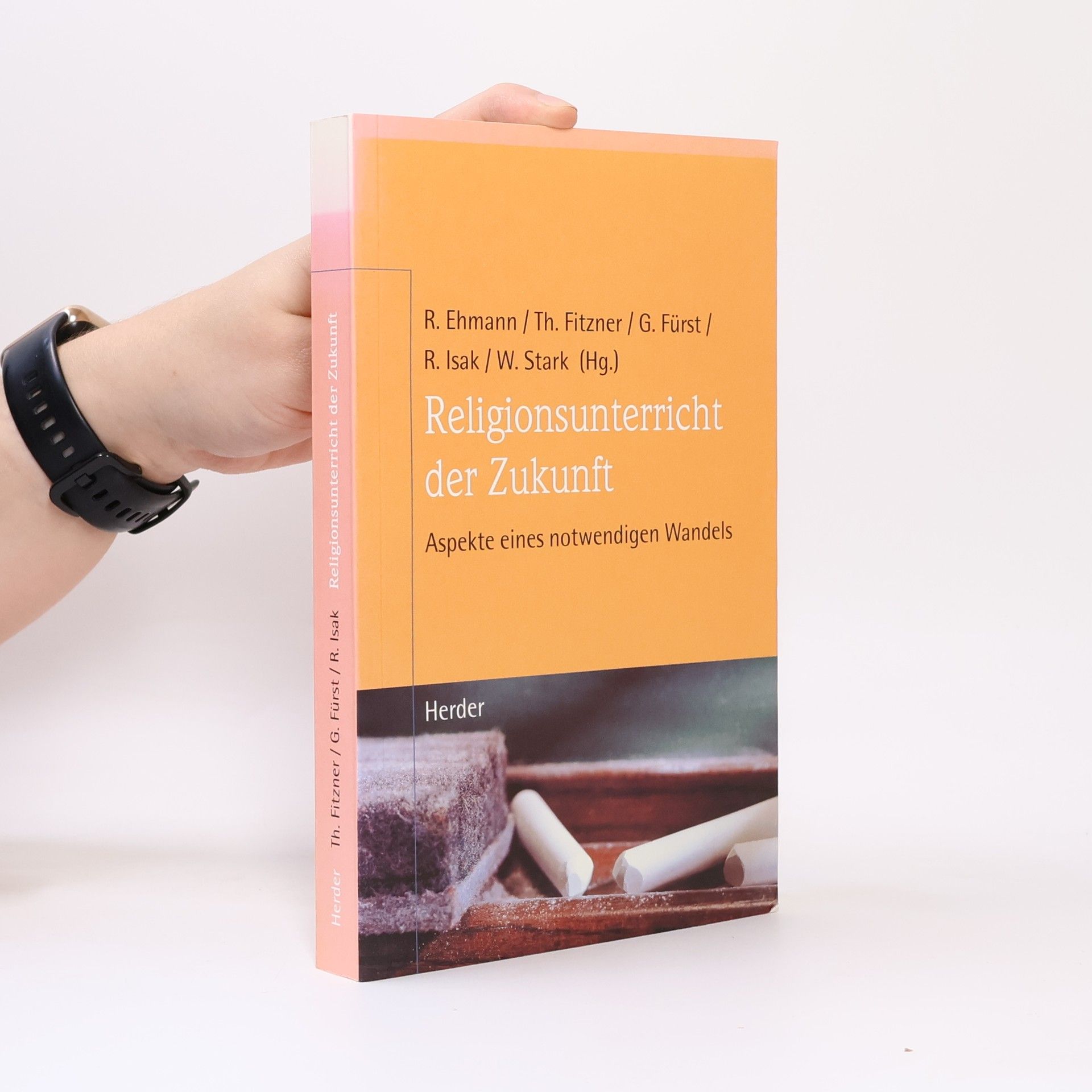 Reinhard Ehmann Religionsunterricht der Zukunft