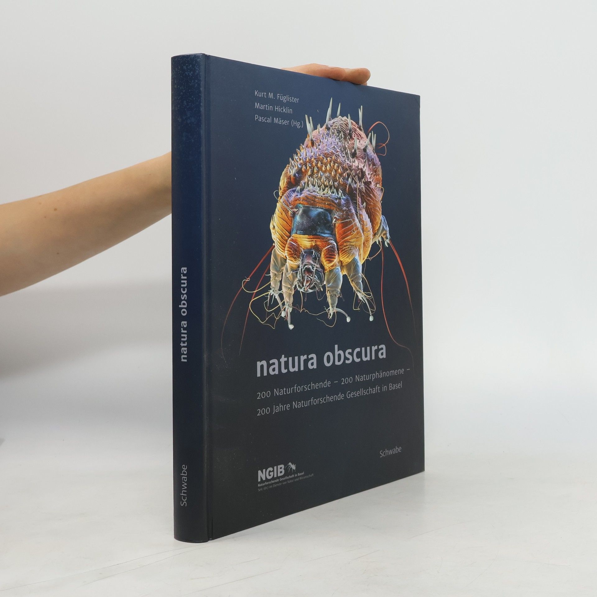 Kurt M. Füglister Natura obscura