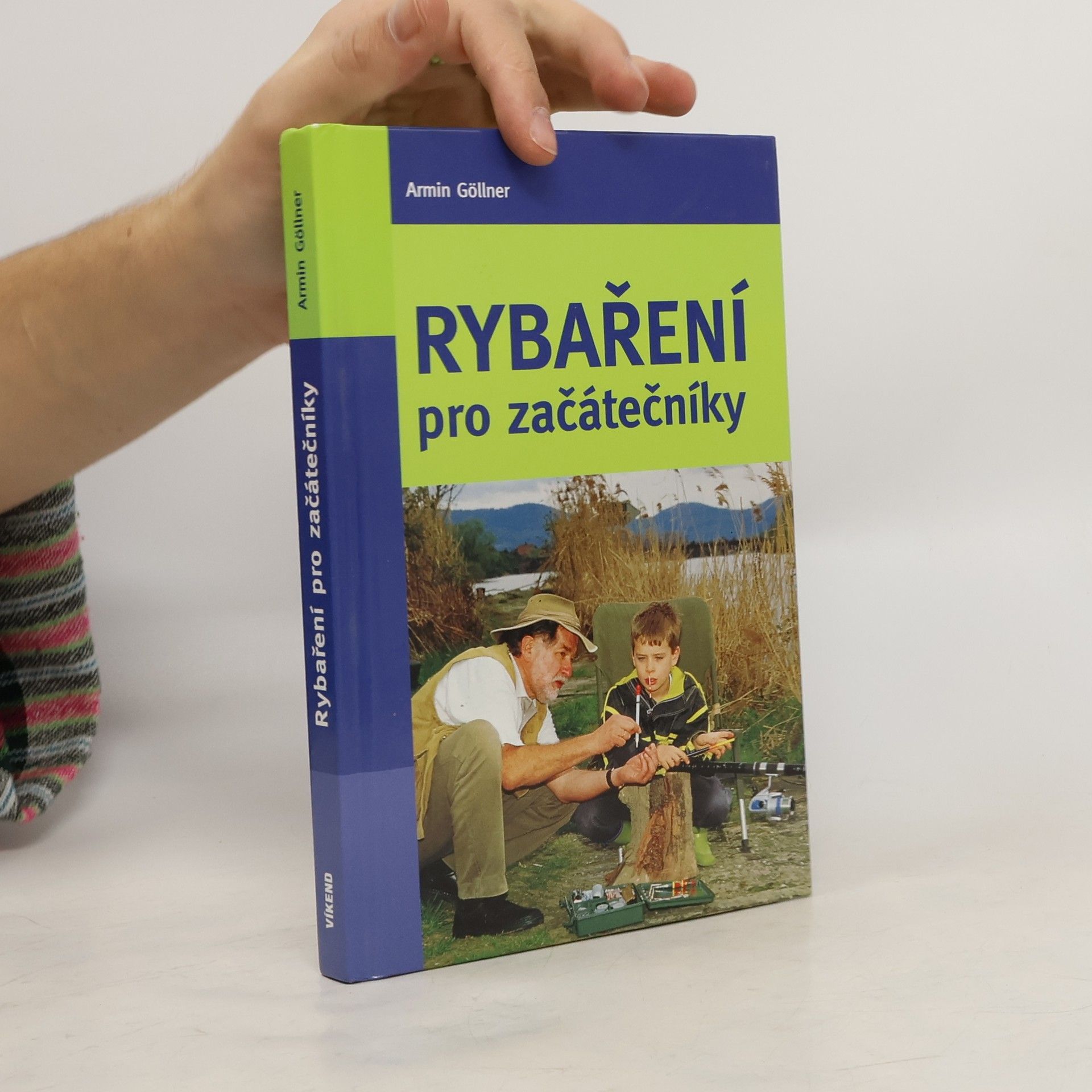 Armin Göllner Rybaření pro začátečníky