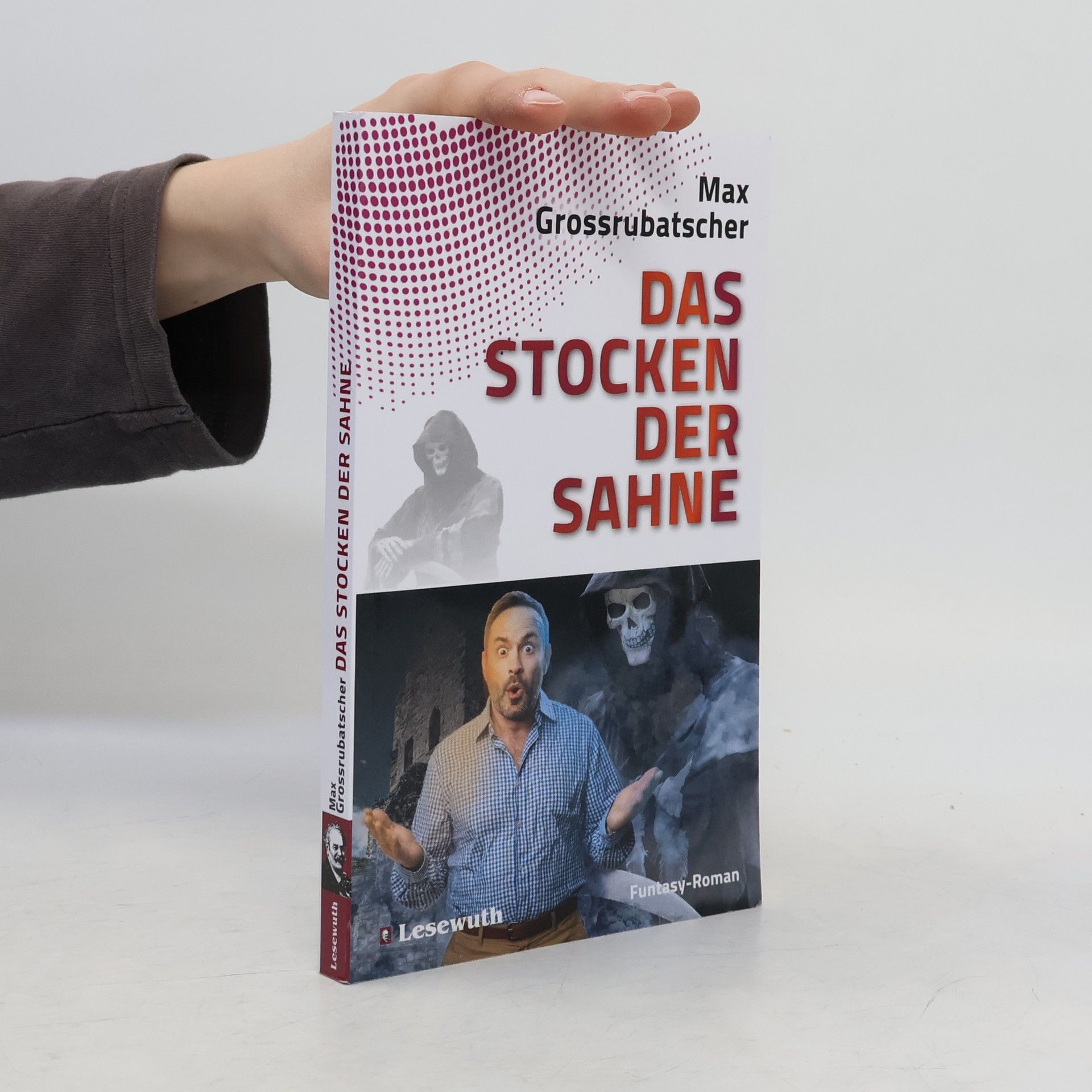 Maximilian Grossrubatscher Das Stocken der Sahne