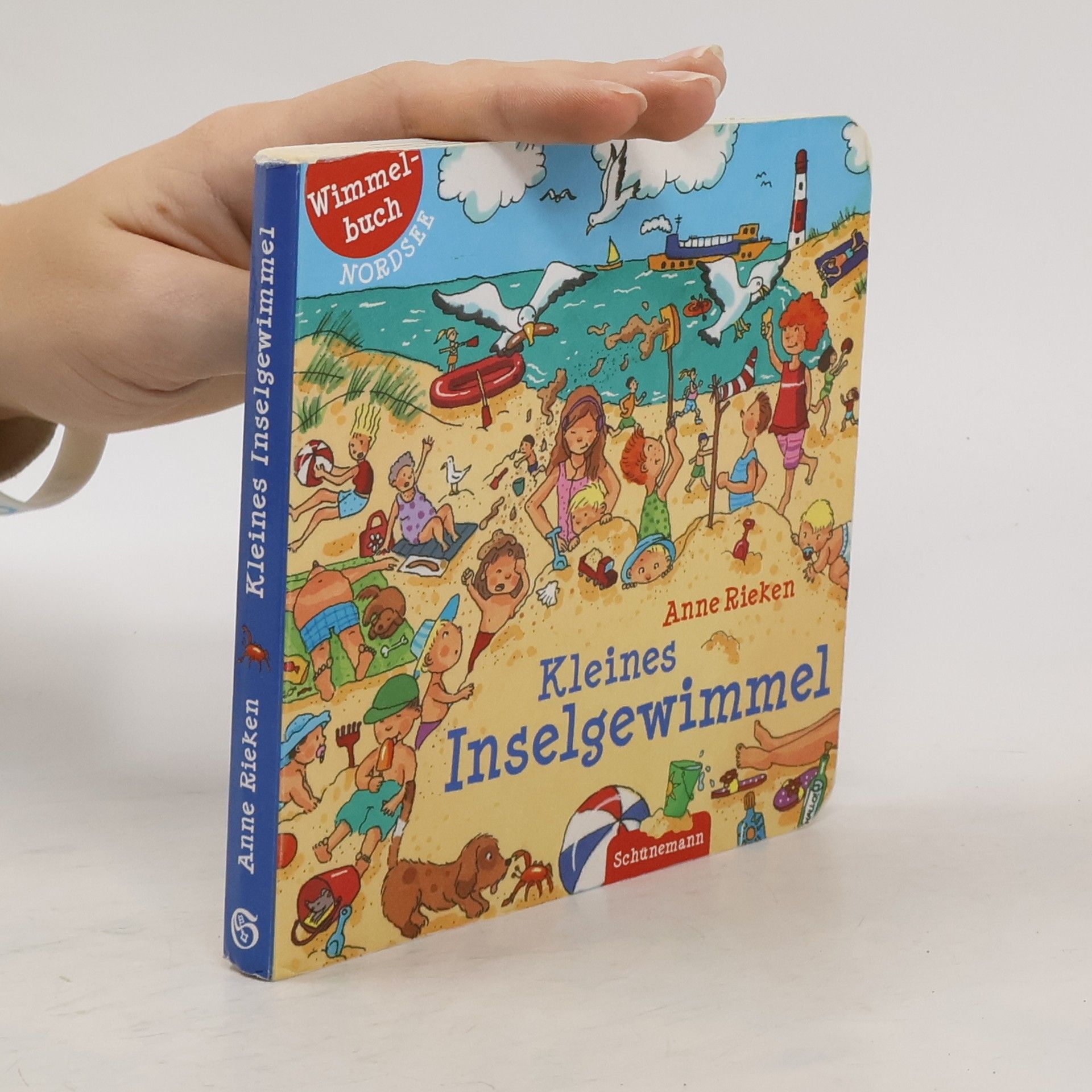 Anne Rieken Kleines Inselgewimmel