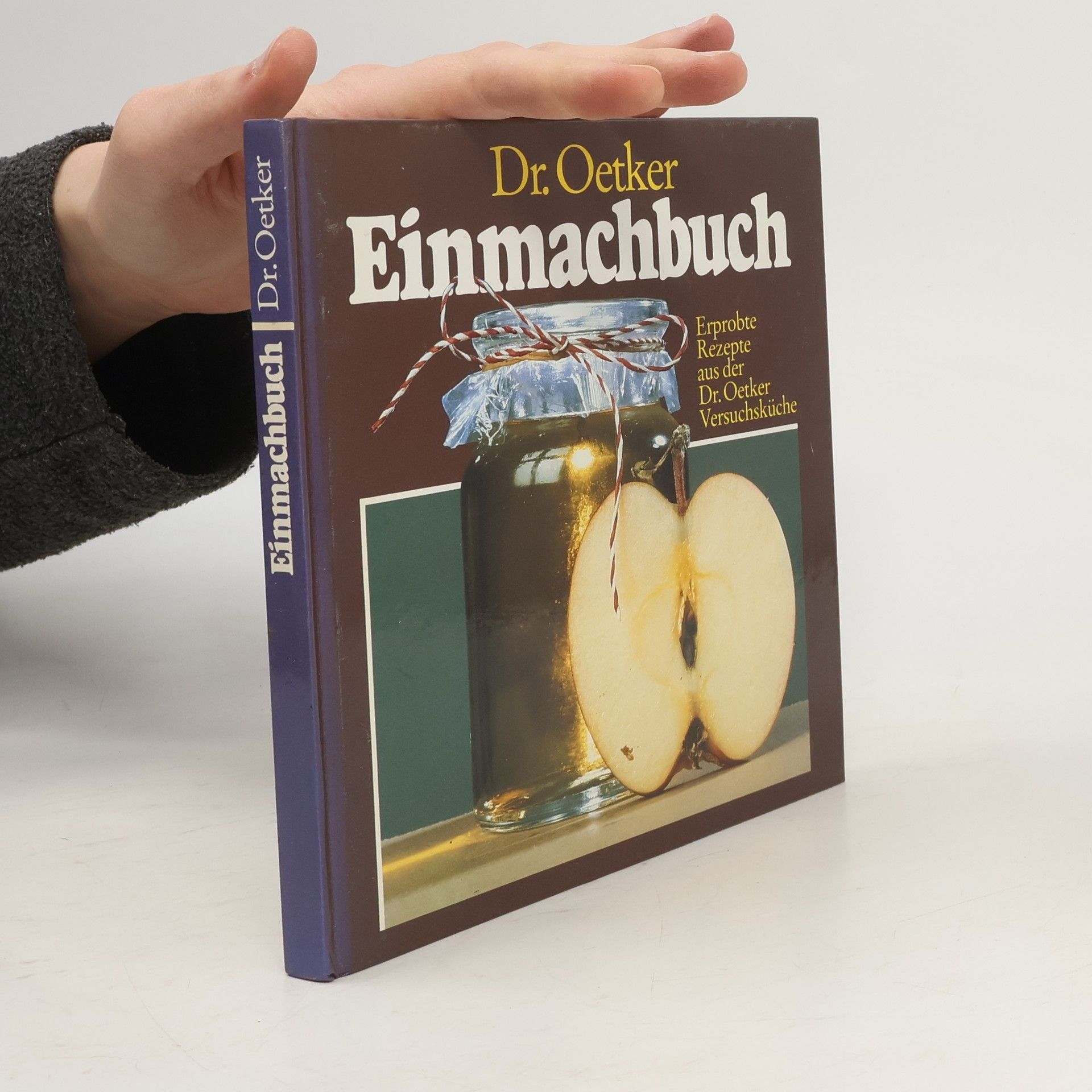 Dr. August Oetker Einmachbuch