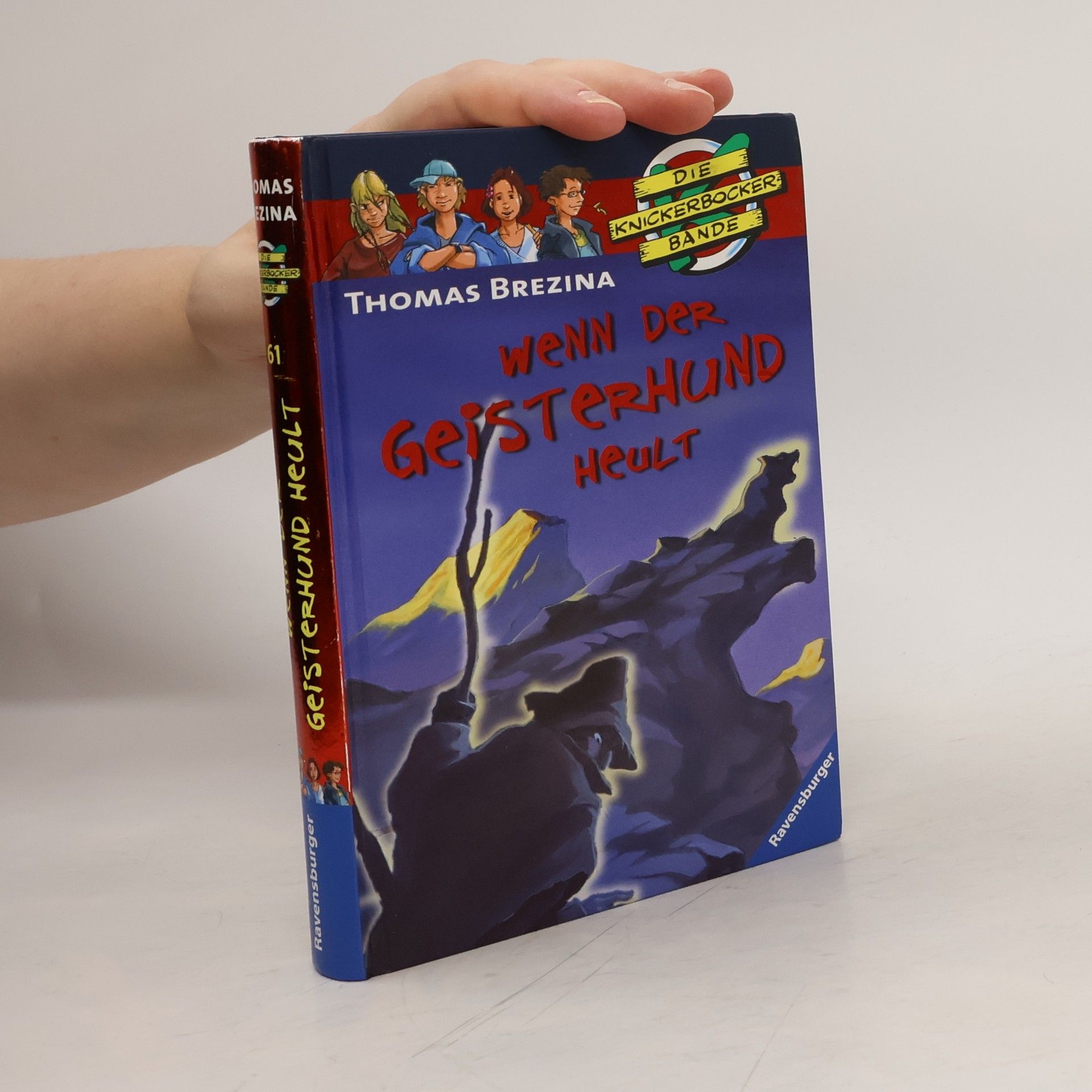 Thomas Brezina Wenn der geisterhund heult