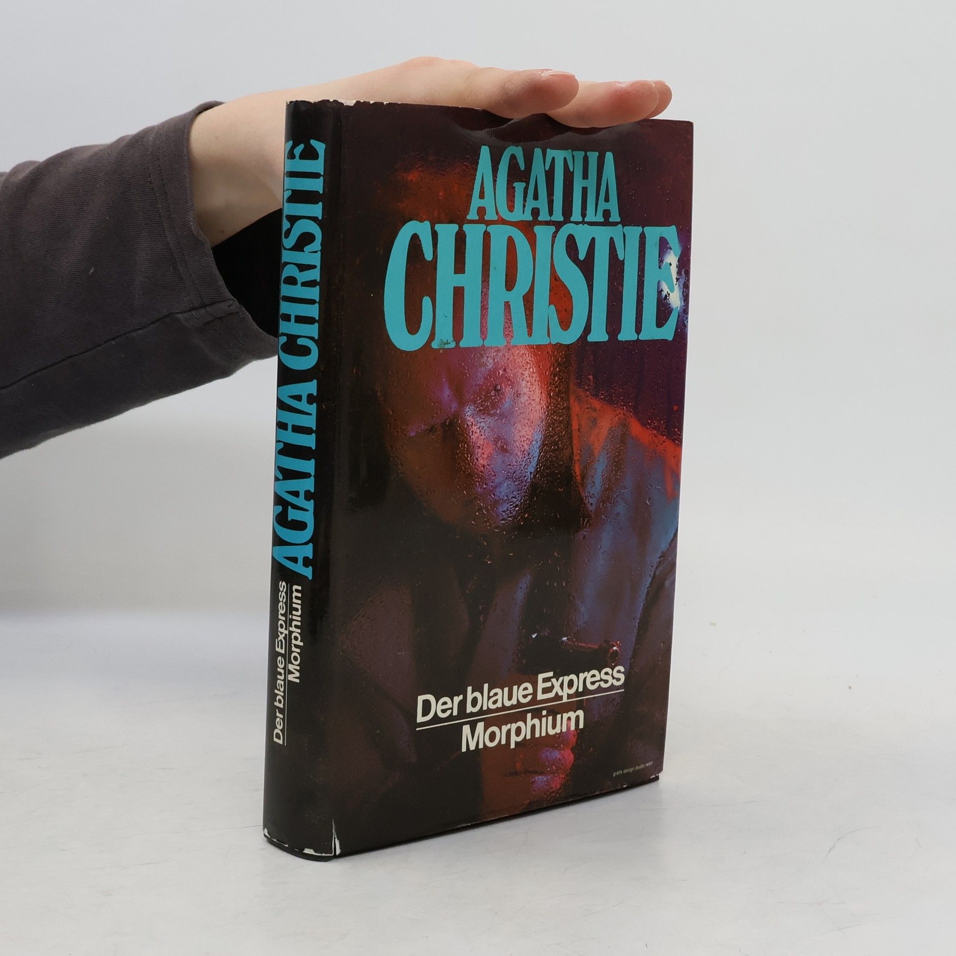 Agatha Christie Der blaue Express. Morphium